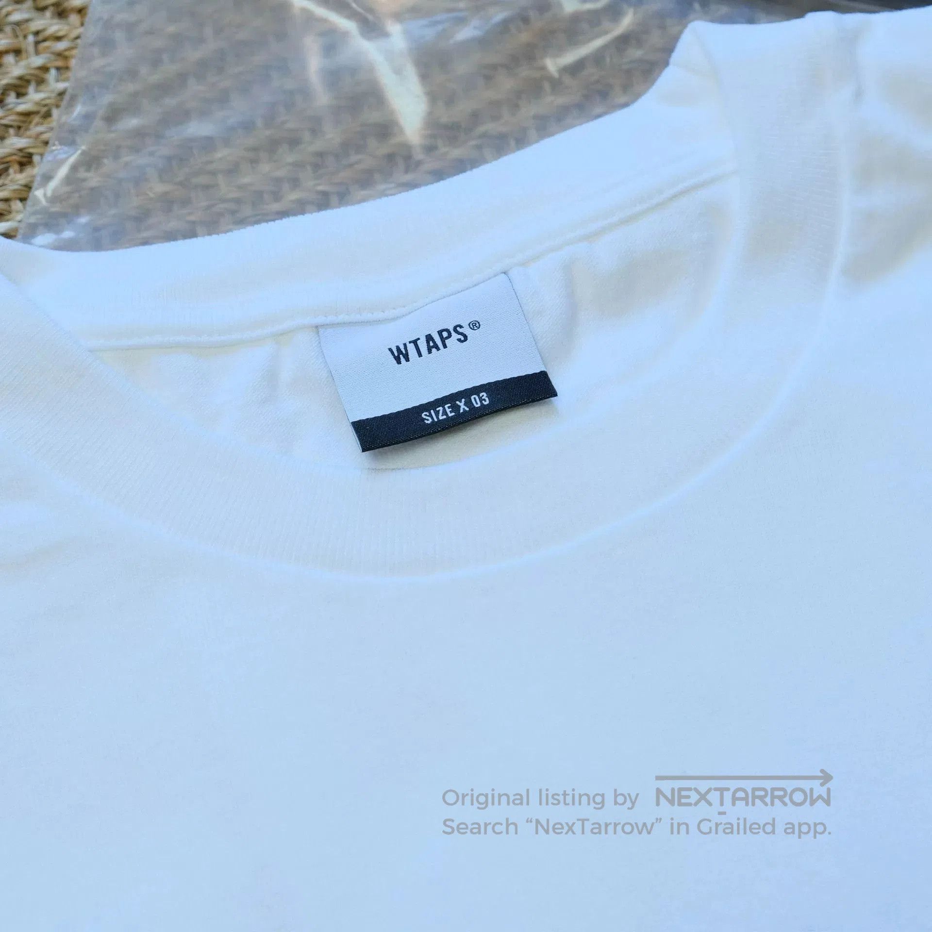 Wtaps wtaps long live short sleeve t-shirt. Size US L / EU 52-54 / 3 - 3 Thumbnail