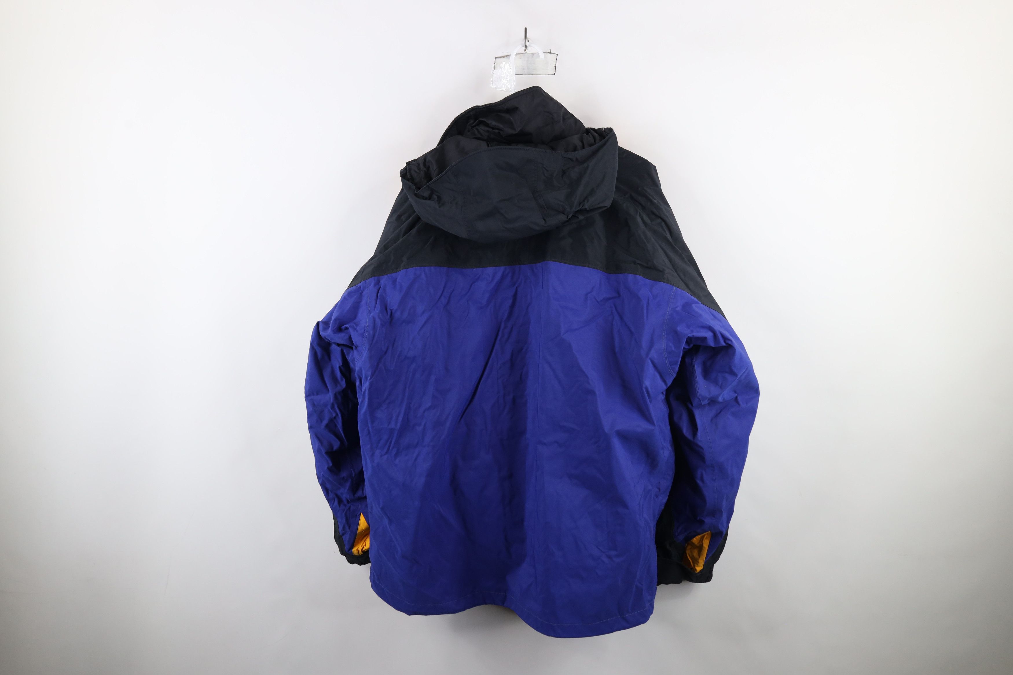 Columbia × Vintage Vintage 90s Columbia 2 In 1 Winter Hooded Jacket Coat Blue Size US L / EU 52-54 / 3 - 9 Thumbnail
