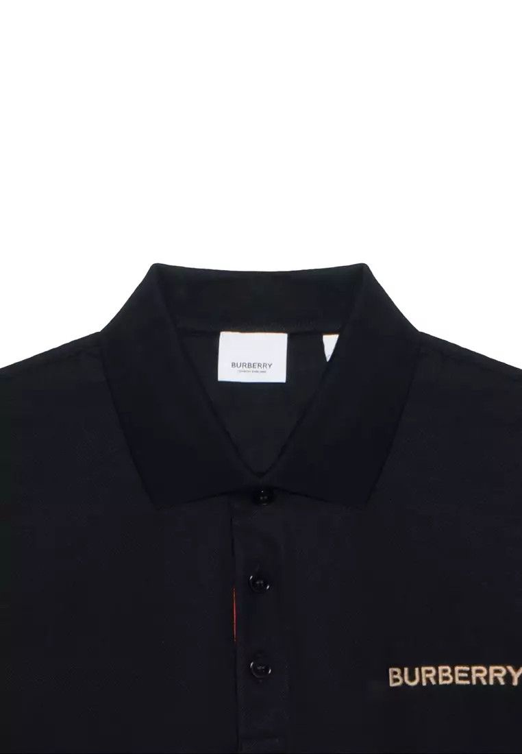 Burberry o1w1db10326 Hartford Polo Shirt in Black Size US XXL / EU 58 / 5 - 4 Thumbnail