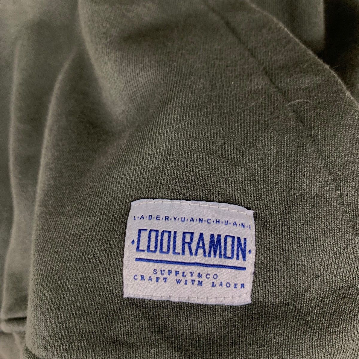 Japanese Brand COOLRAMON Guelenkke Studio Pullover Hoodies #1330-C60 Size US XXL / EU 58 / 5 - 14 Thumbnail