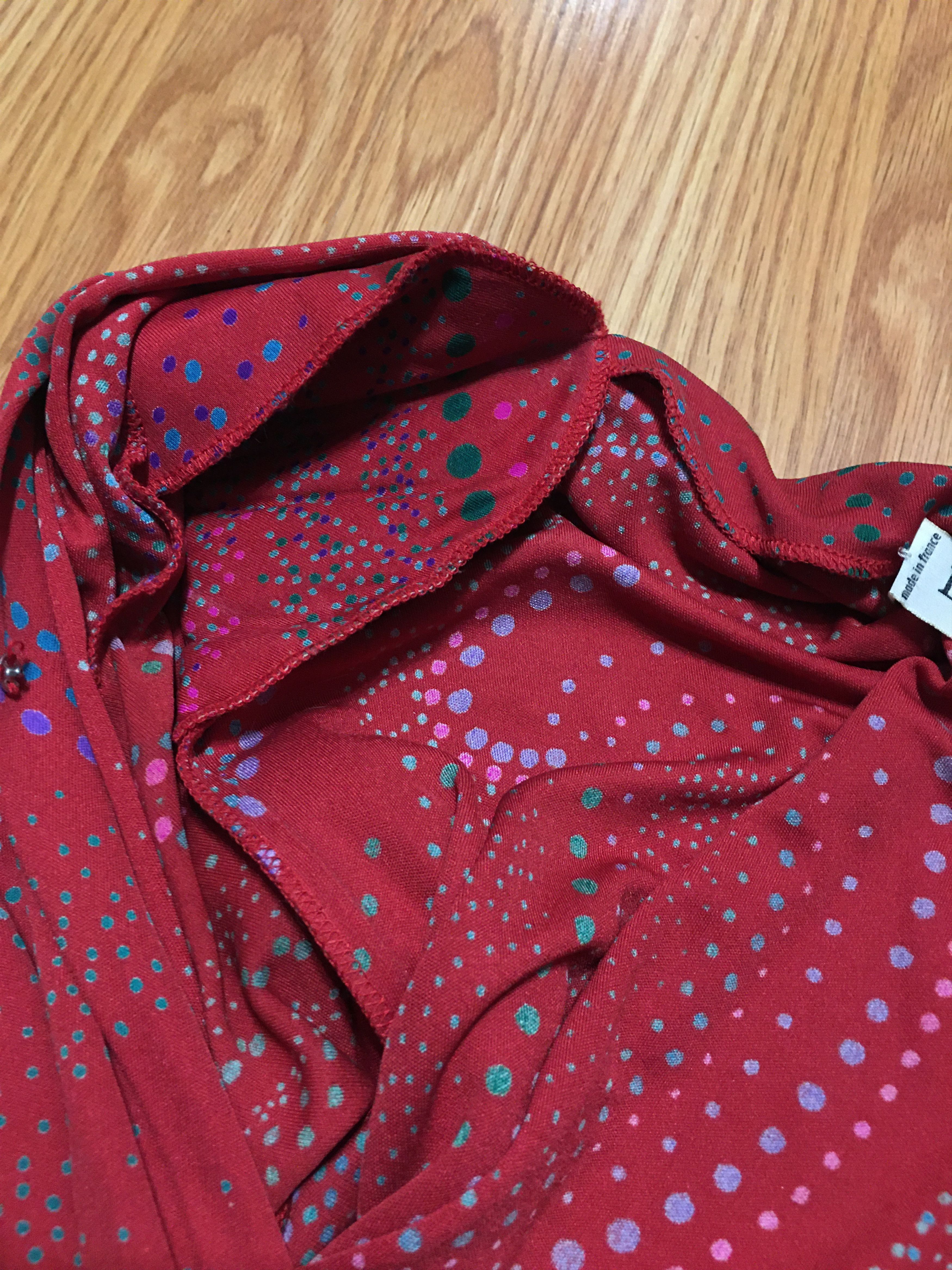Leonard Paris Leonard Paris Vintage Silk Dress Paisley Print Size M / US 6-8 / IT 42-44 - 17 Thumbnail