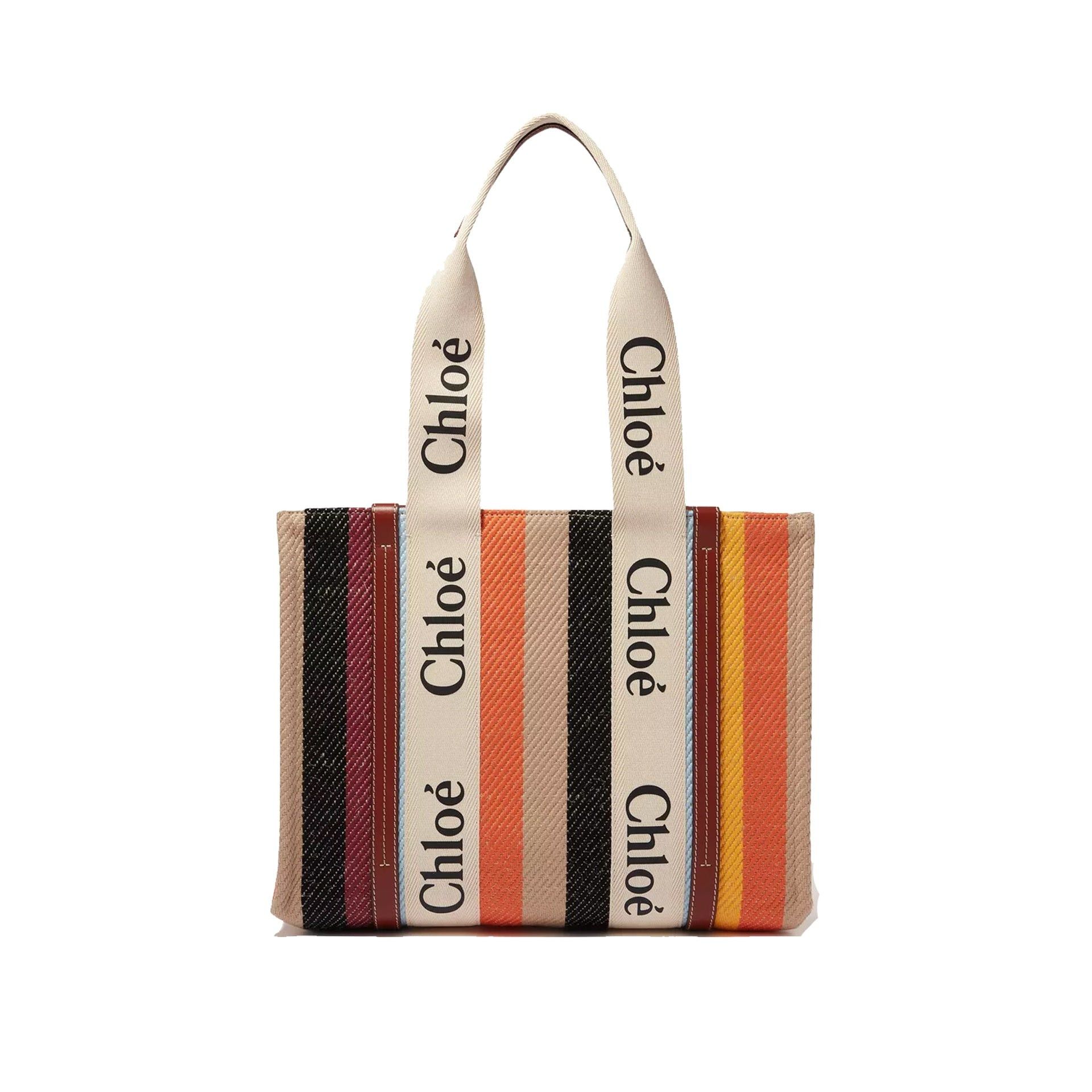 Chloe Chloe Woody Medium Tote Bag Size ONE SIZE - 1 Thumbnail
