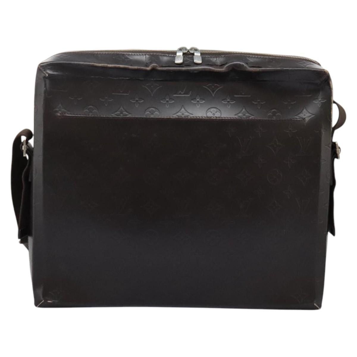 Louis Vuitton LOUIS VUITTON Monogram Lace Steve Shoulder Bag Brown M46530 Size ONE SIZE - 13 Thumbnail