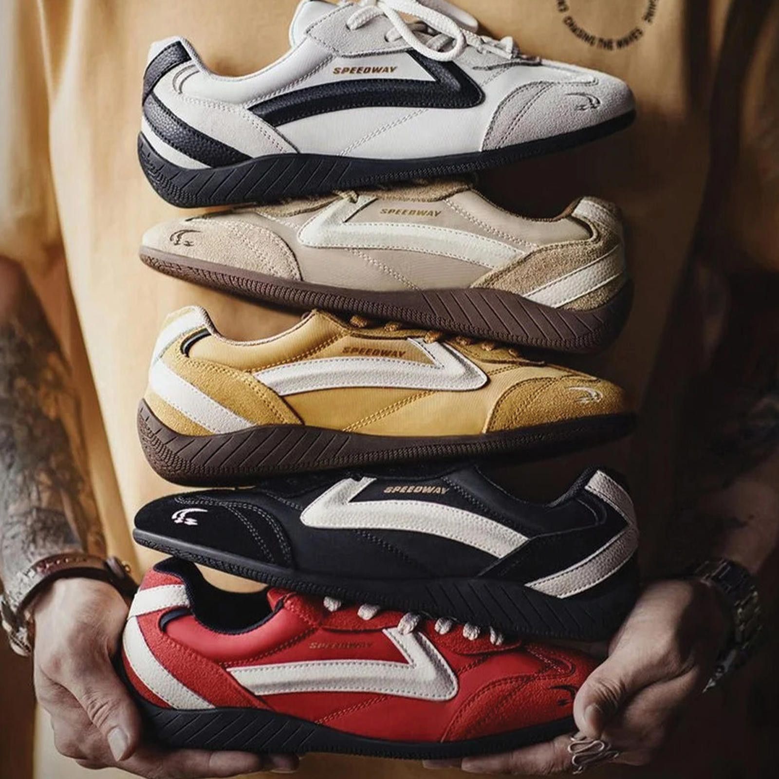 Other Speedway Retro Athletic Sneakers Size US 8 / EU 41 - 3 Thumbnail