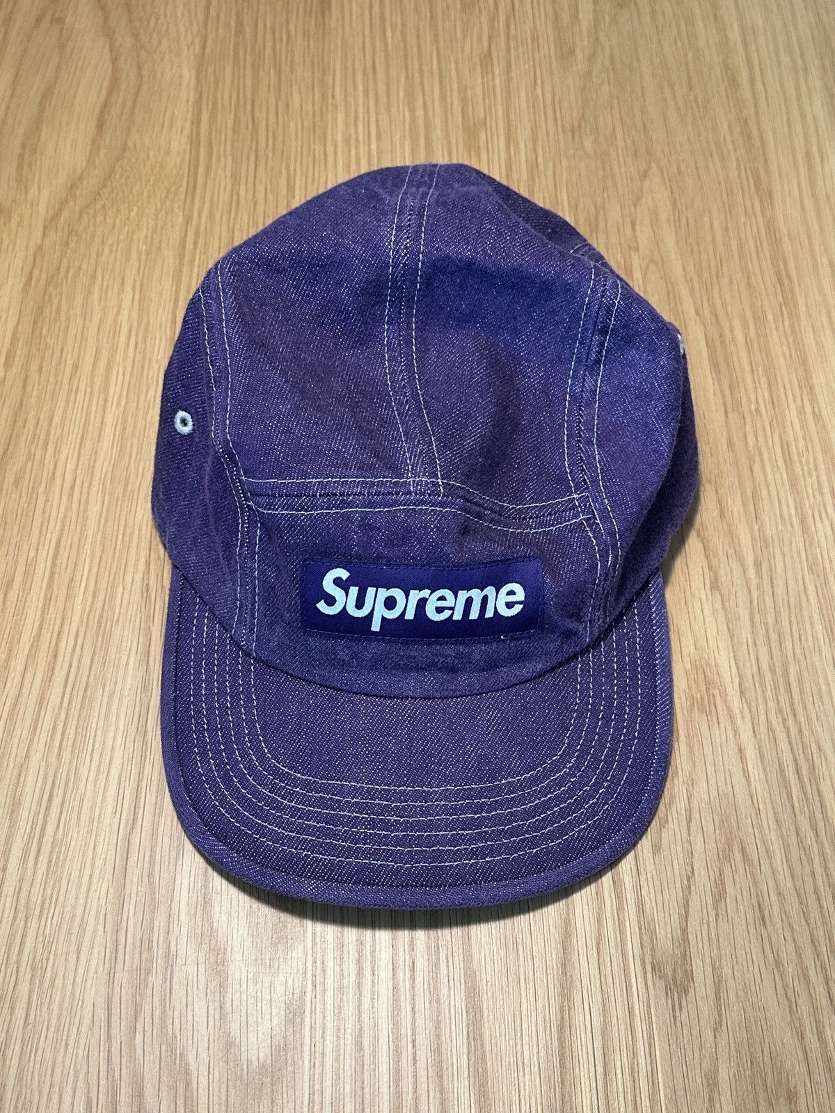 Supreme Supreme five panel cap purple Size ONE SIZE - 1 Thumbnail