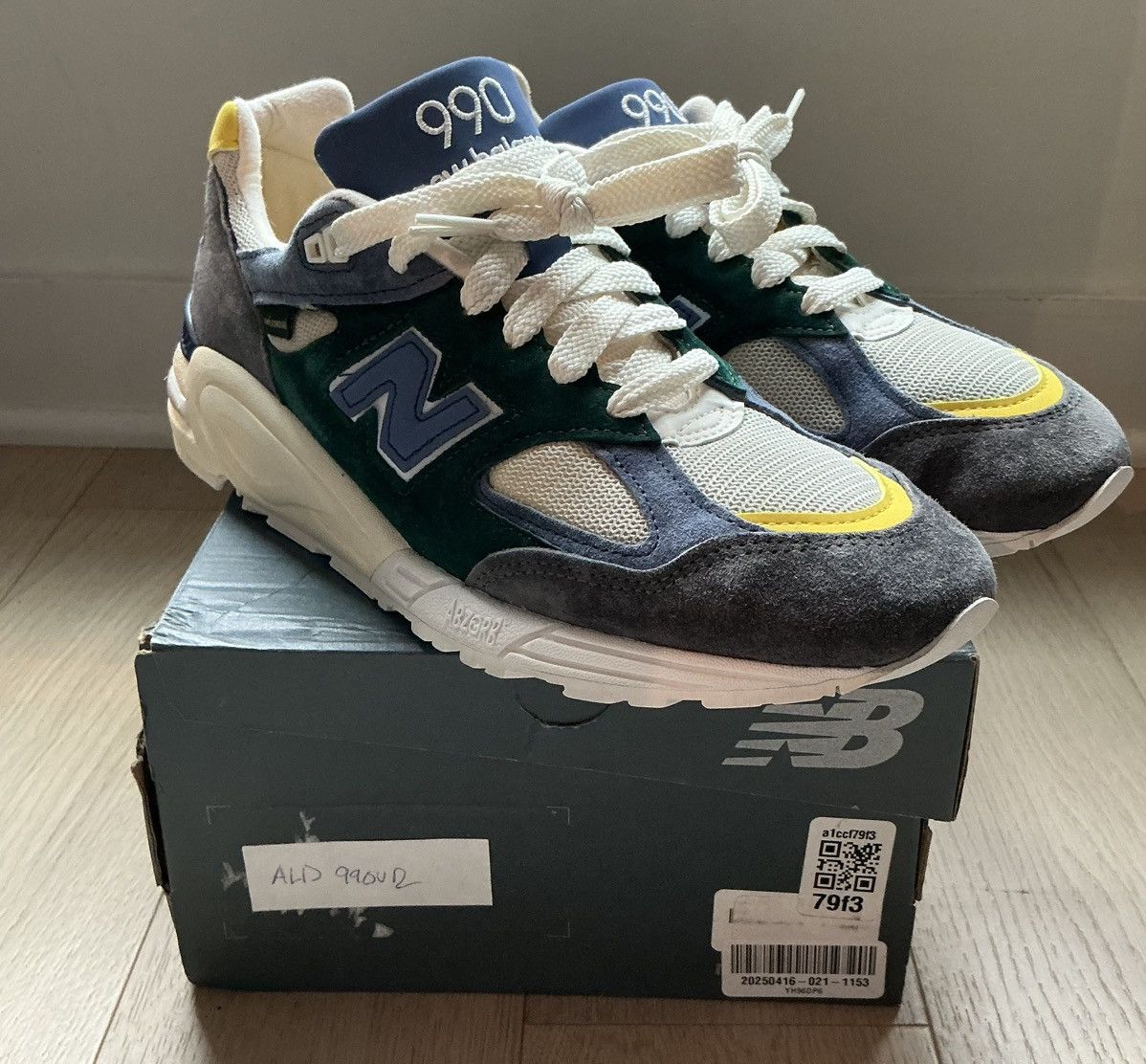 Aimé Leon Dore ALD New Balance 990v2 M990AL2 Size 10