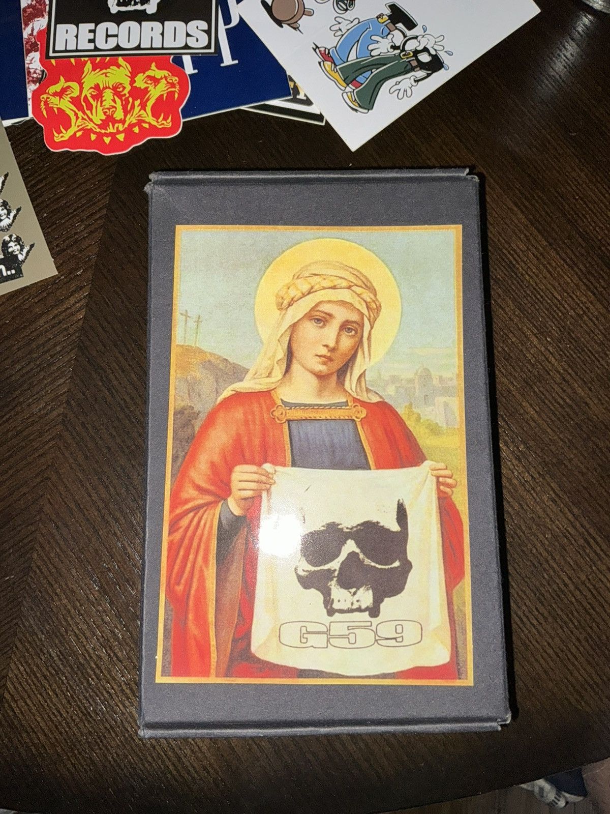 G59 Records $uicideboy$ G59 Sticker Size ONE SIZE - 1 Thumbnail