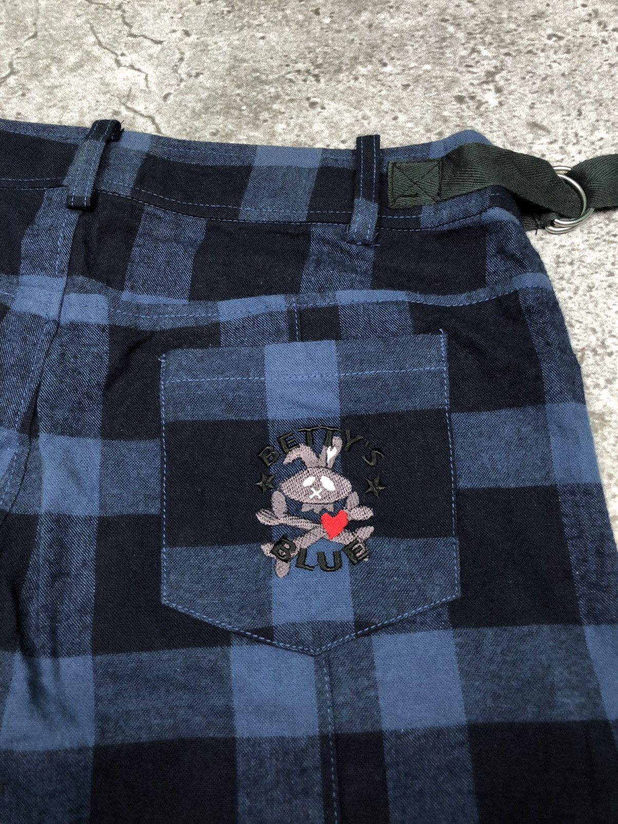Beauty Beast × Hysteric Glamour Betty’s Blue Shinji Abe Y2K Style Pants Size US 28 / EU 44 - 3 Thumbnail