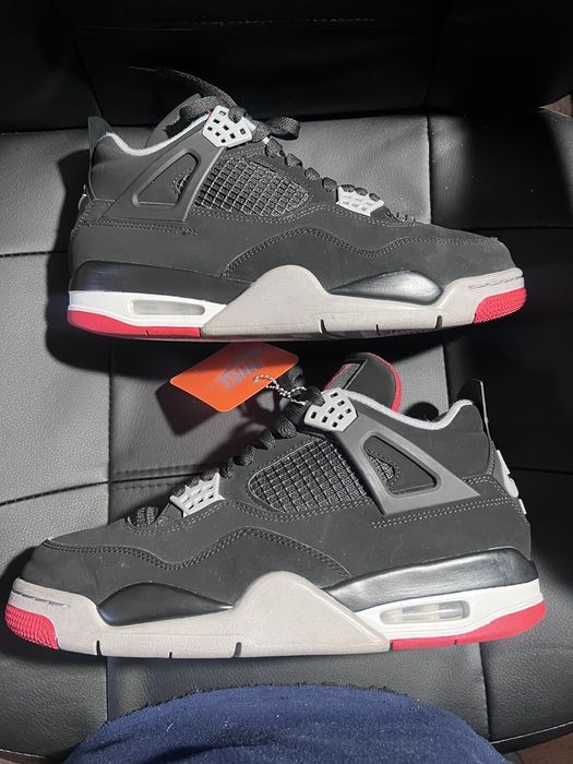 How do outlet bred 4s fit