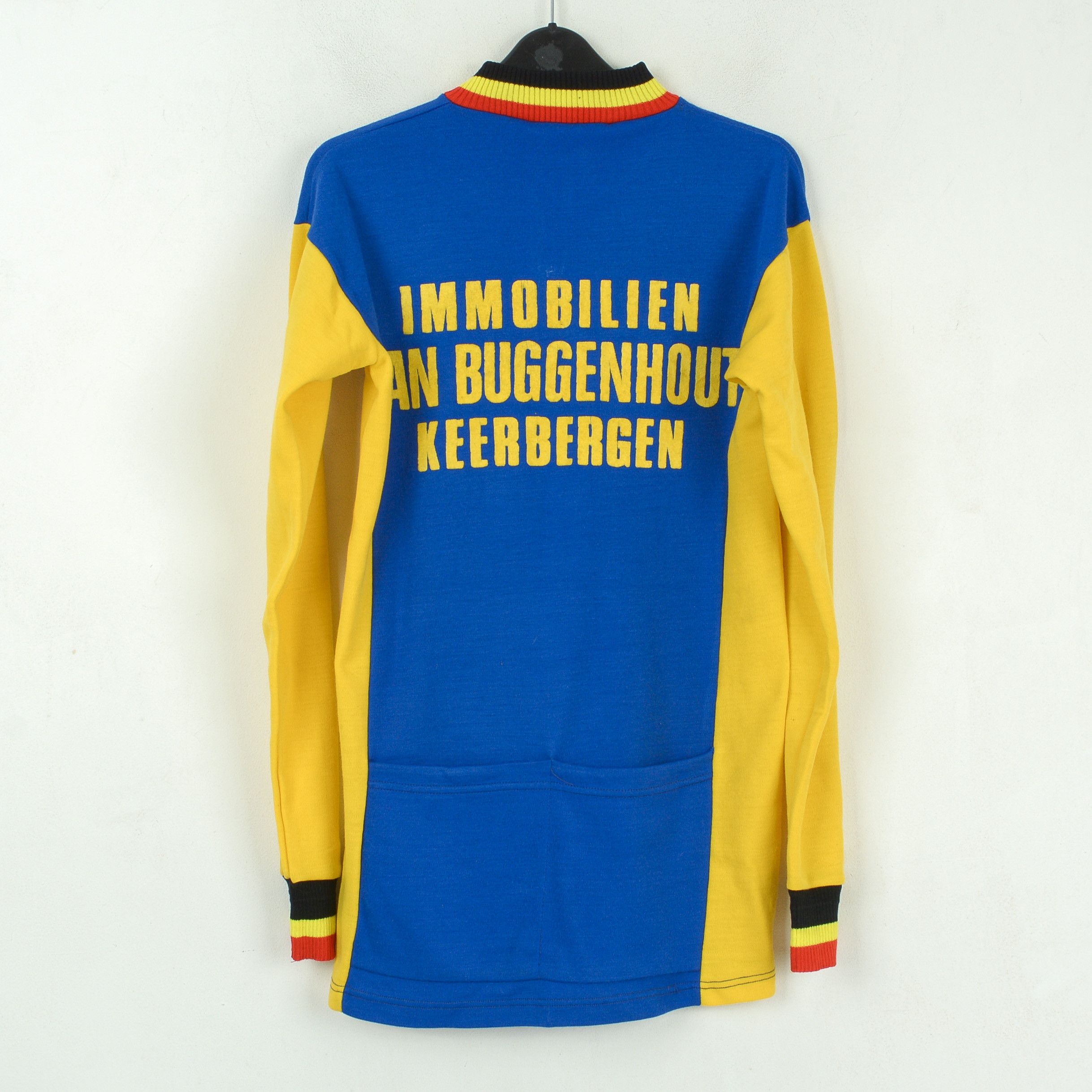 Vintage Crylnet Keerbergen Belgium M size 3 Long Sleeve 80s Jersey Size US M / EU 48-50 / 2 - 4 Thumbnail