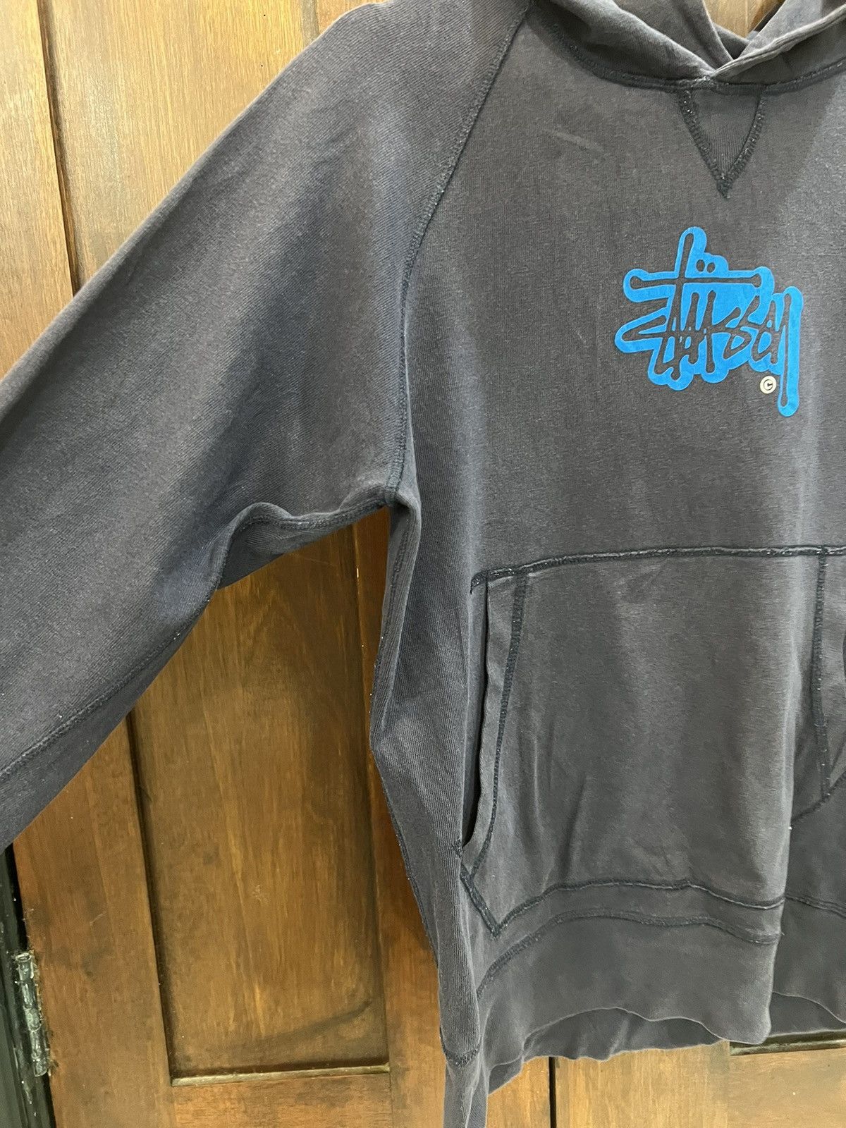 Stussy Vintage Stussy Center Logo Hoodies Size US M / EU 48-50 / 2 - 3 Thumbnail