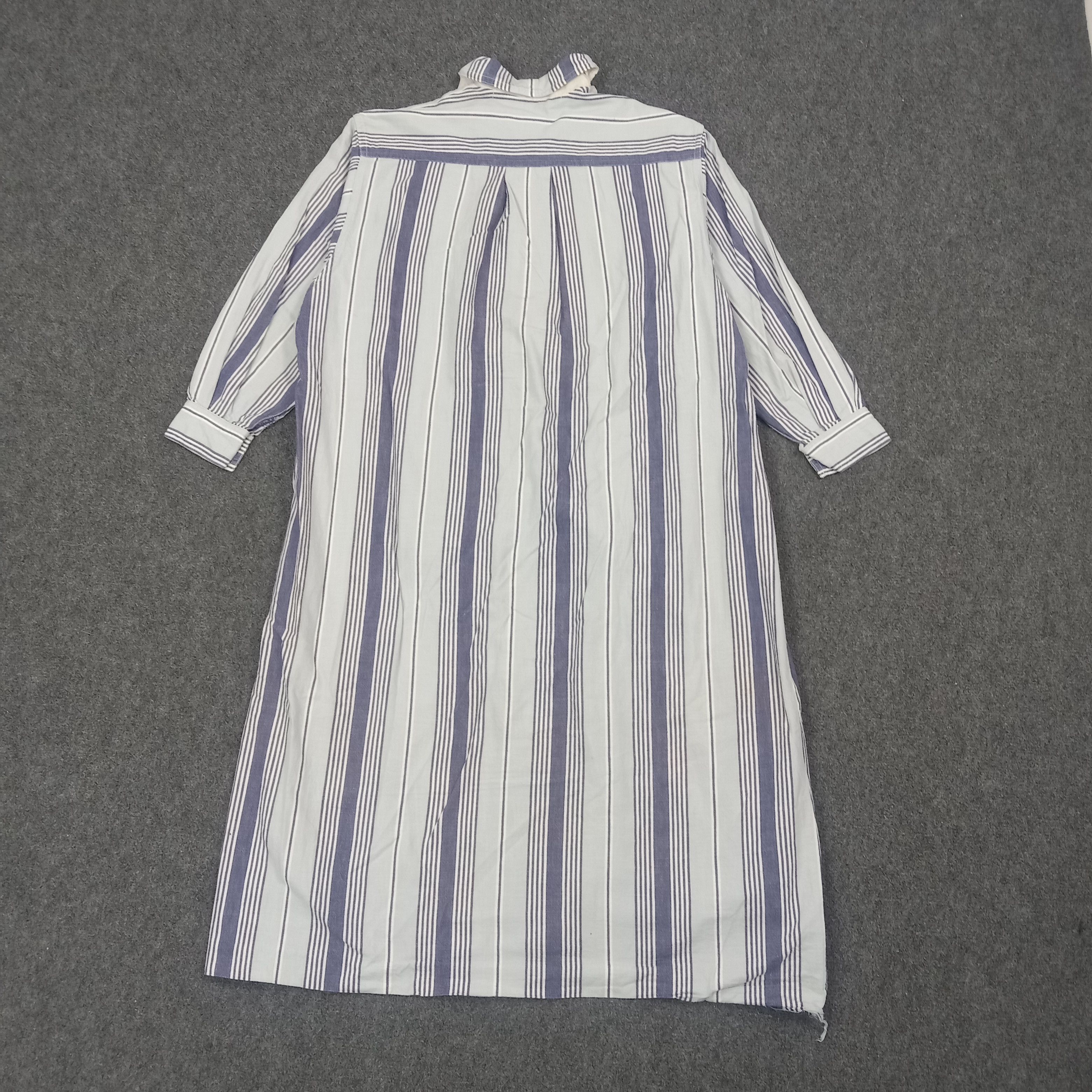 Comme des Garcons Vintage 90s Comme des Garçons Striped Shirt Dress C268N5 Size M / US 6-8 / IT 42-44 - 7 Thumbnail