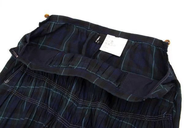 Comme des Garcons Comme des Garcons size M Retro green plaid shorts Size 25" / US 0 / IT 36 - 5 Thumbnail