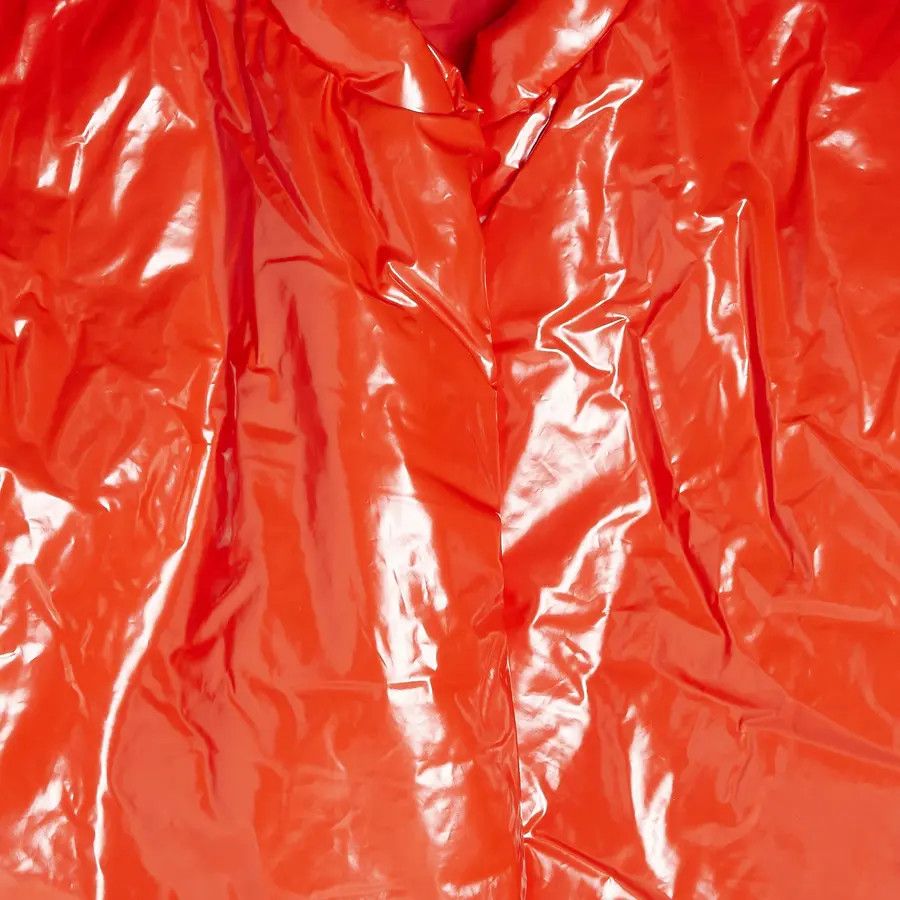 Balenciaga × Gap × Yeezy Red Round Jacket | XL | YGEBB Size US XL / EU 56 / 4 - 3 Thumbnail