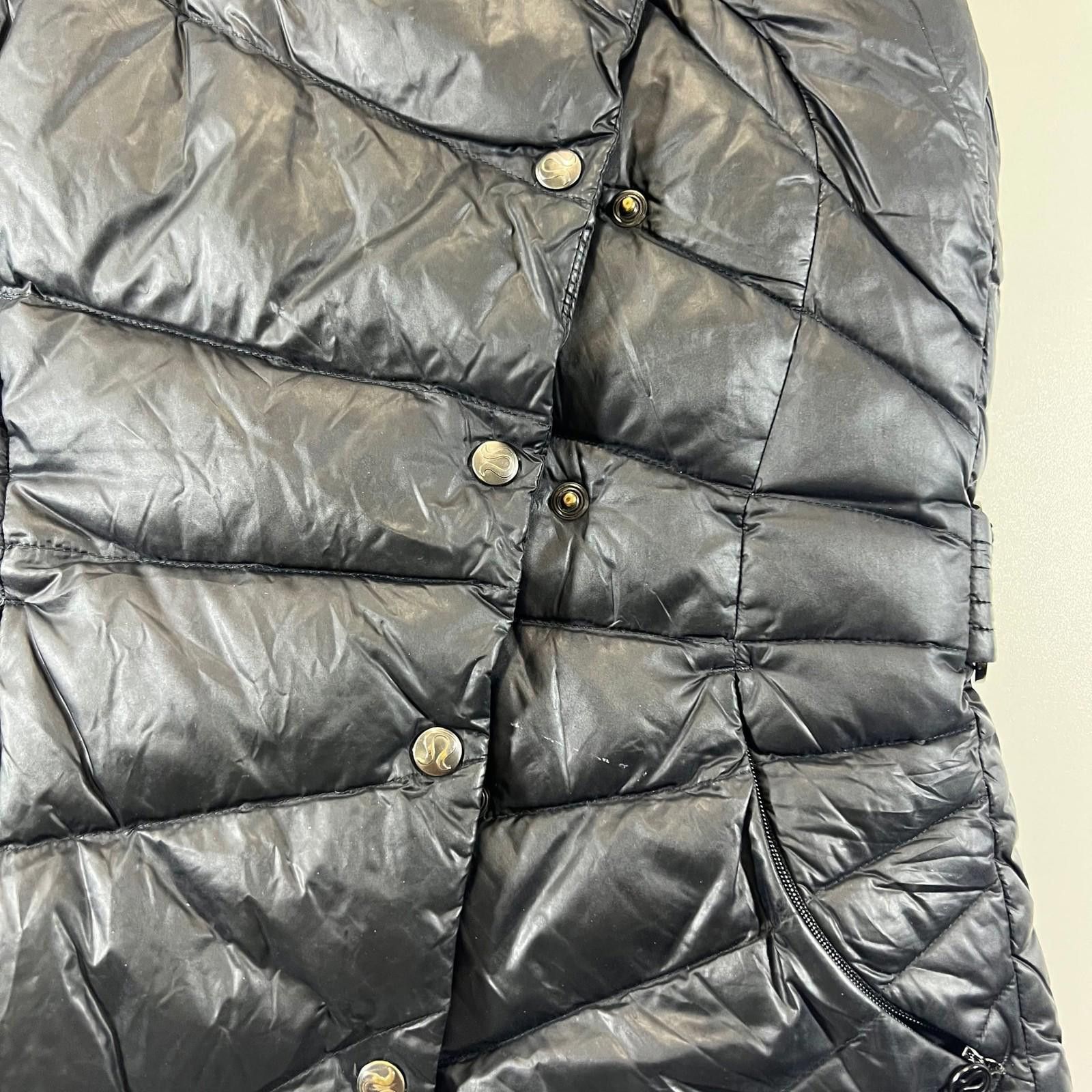 Lululemon Lululemon Get Down Reversible High Neck Puffer Vest Size M / US 6-8 / IT 42-44 - 2 Thumbnail