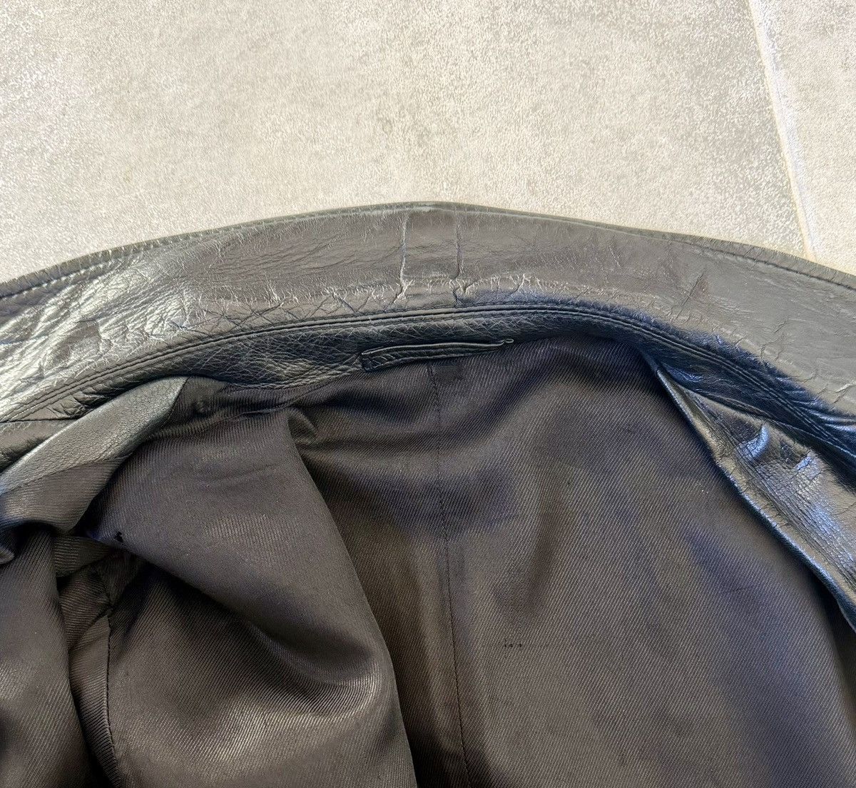 Prada Prada Leather Coat Size US M / EU 48-50 / 2 - 21 Thumbnail