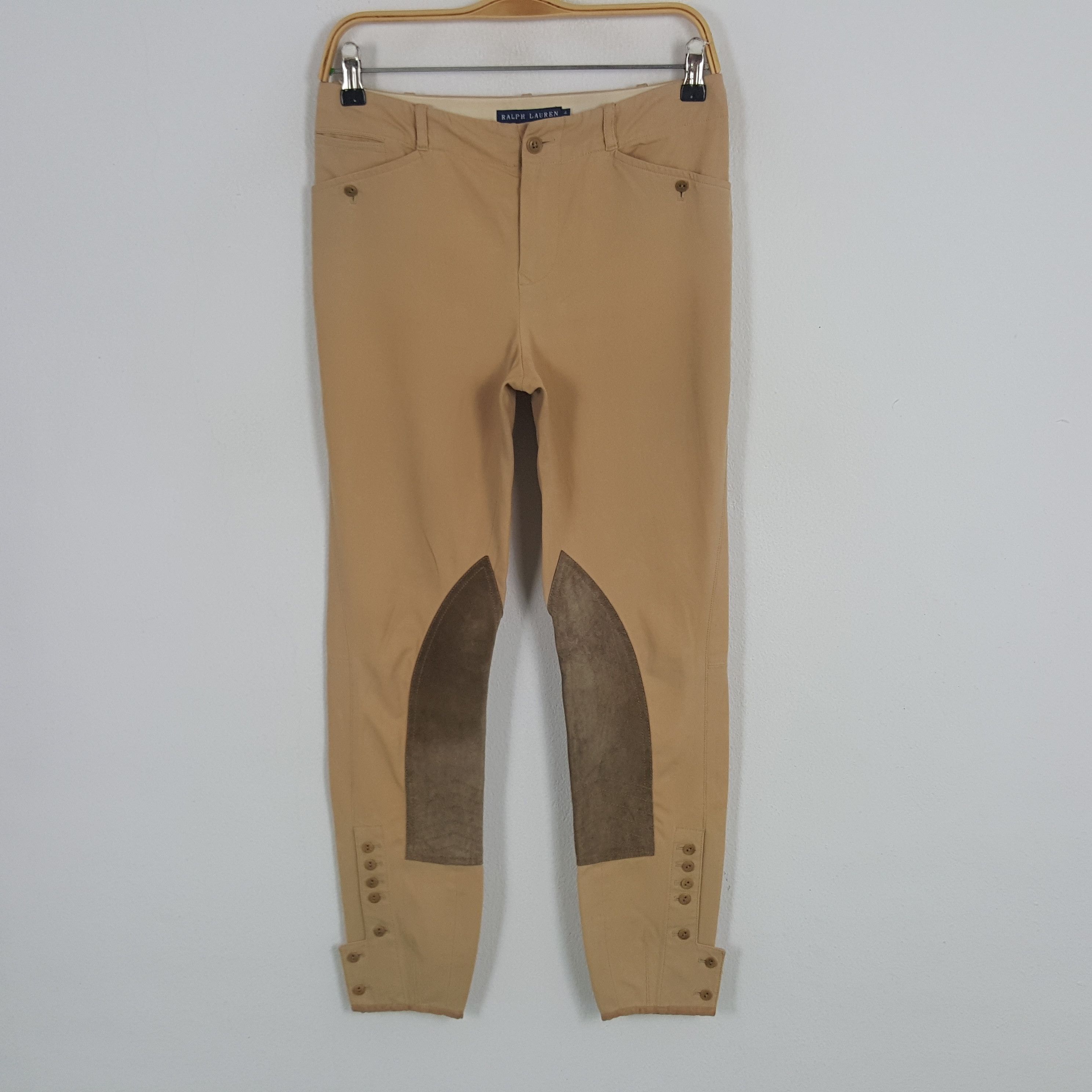 Ralph Lauren × Vintage Vintage Ralph Lauren Fashion Style Pants Size US 27 - 1 Thumbnail