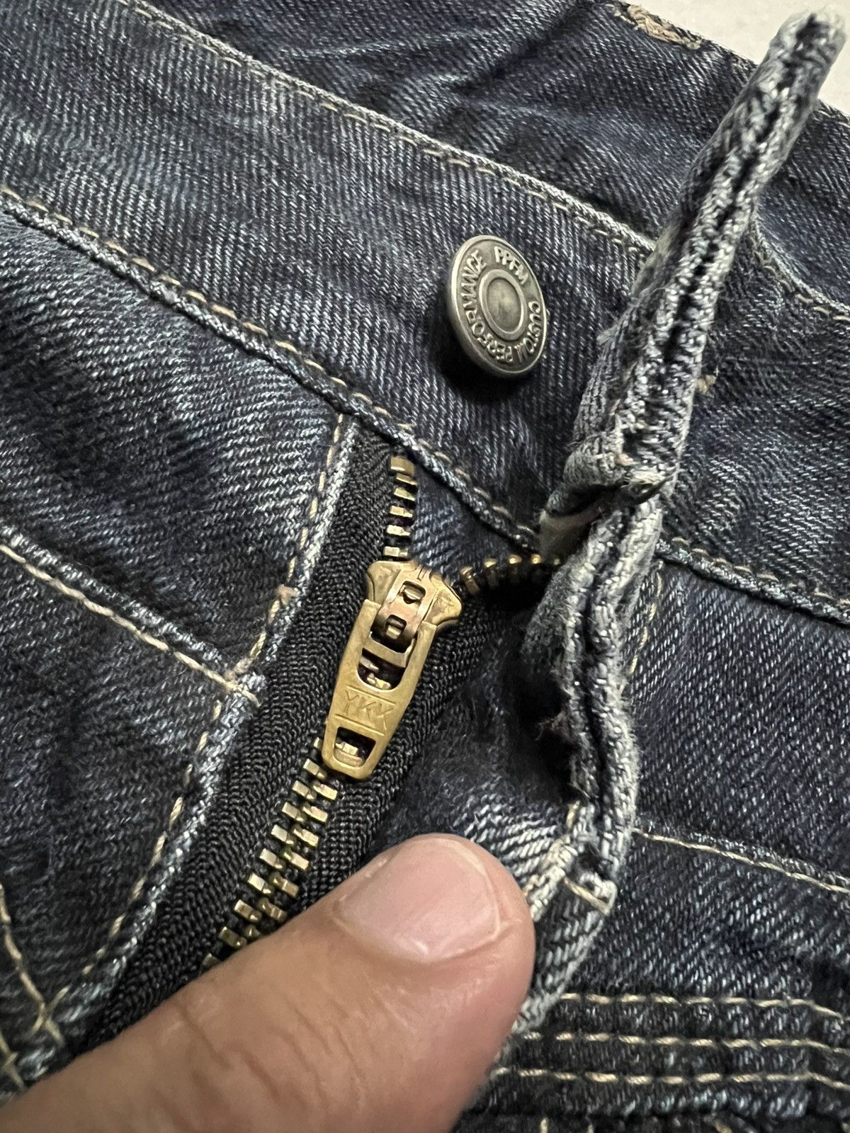 PPFM 🌈Insane PPFM Booze & Pills & Powders Multipocket Punk Jean Size US 34 / EU 50 - 18 Thumbnail