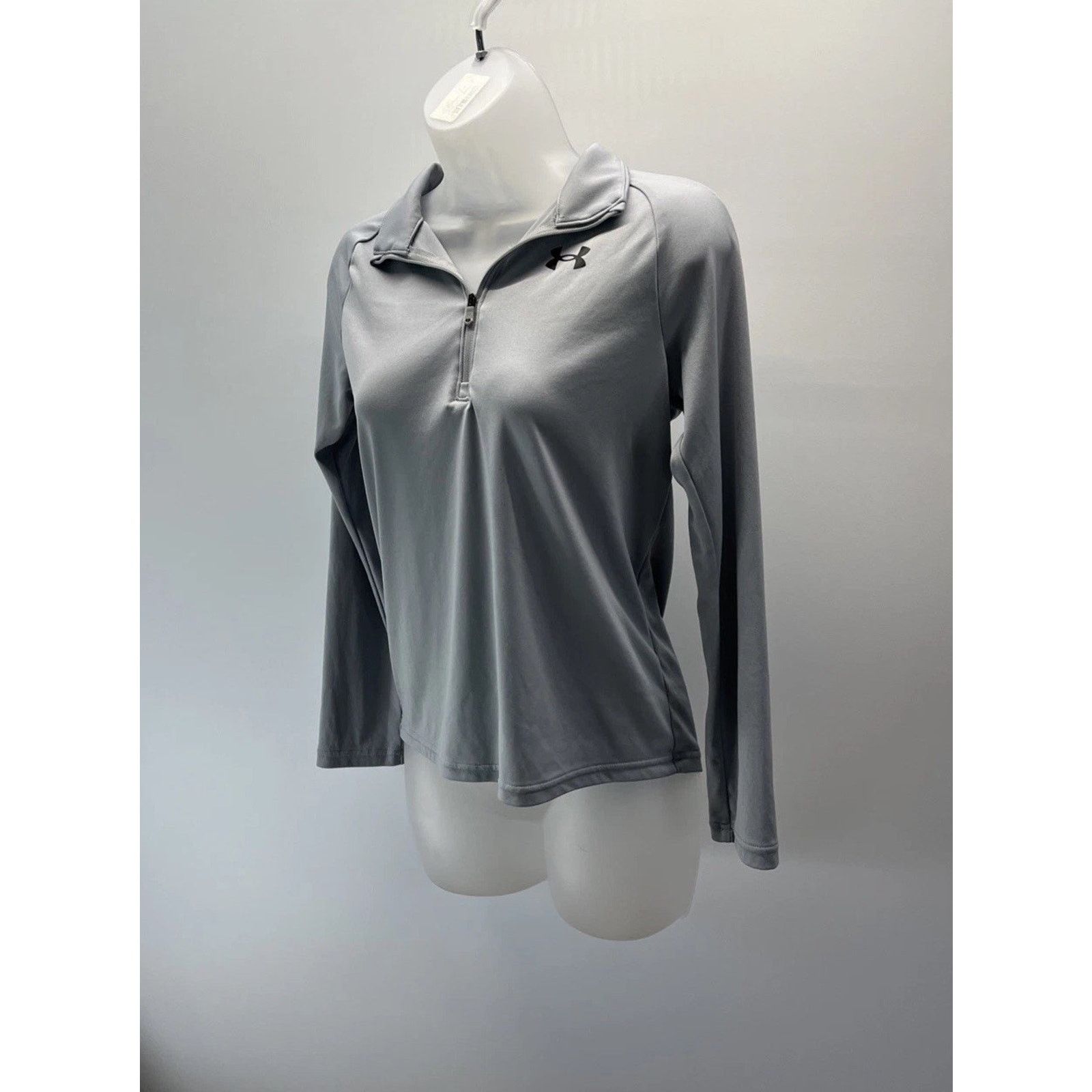 Under Armour Under Armour Youth Girl's Velocity ½ Zip Pullover Youth L Size L / US 10 / IT 46 - 2 Thumbnail