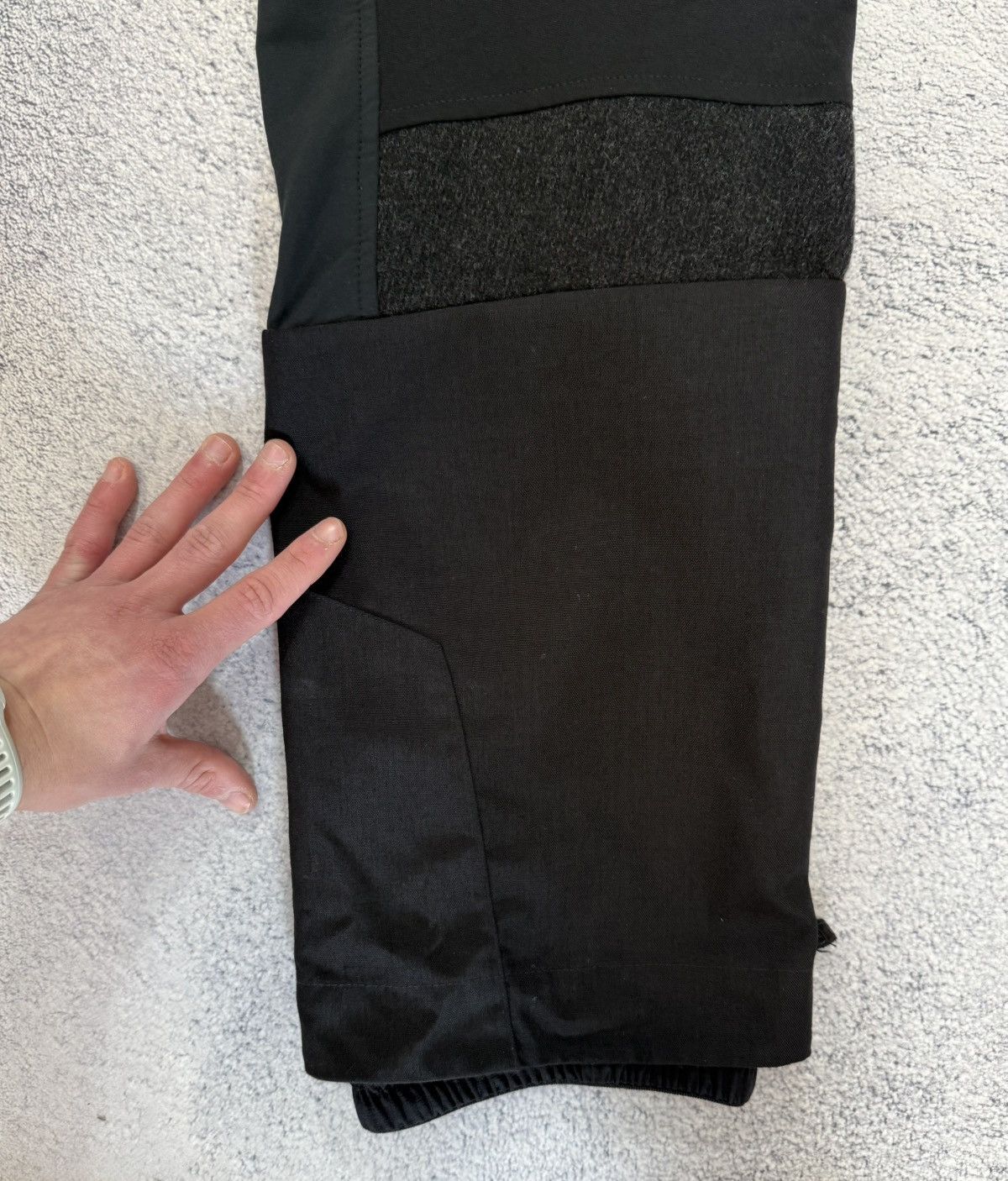 ORTOVOX ORTOVOX Vintage Men Ski Pants Wool Blend Black Size 50 Snow Size US 34 / EU 50 - 22 Thumbnail
