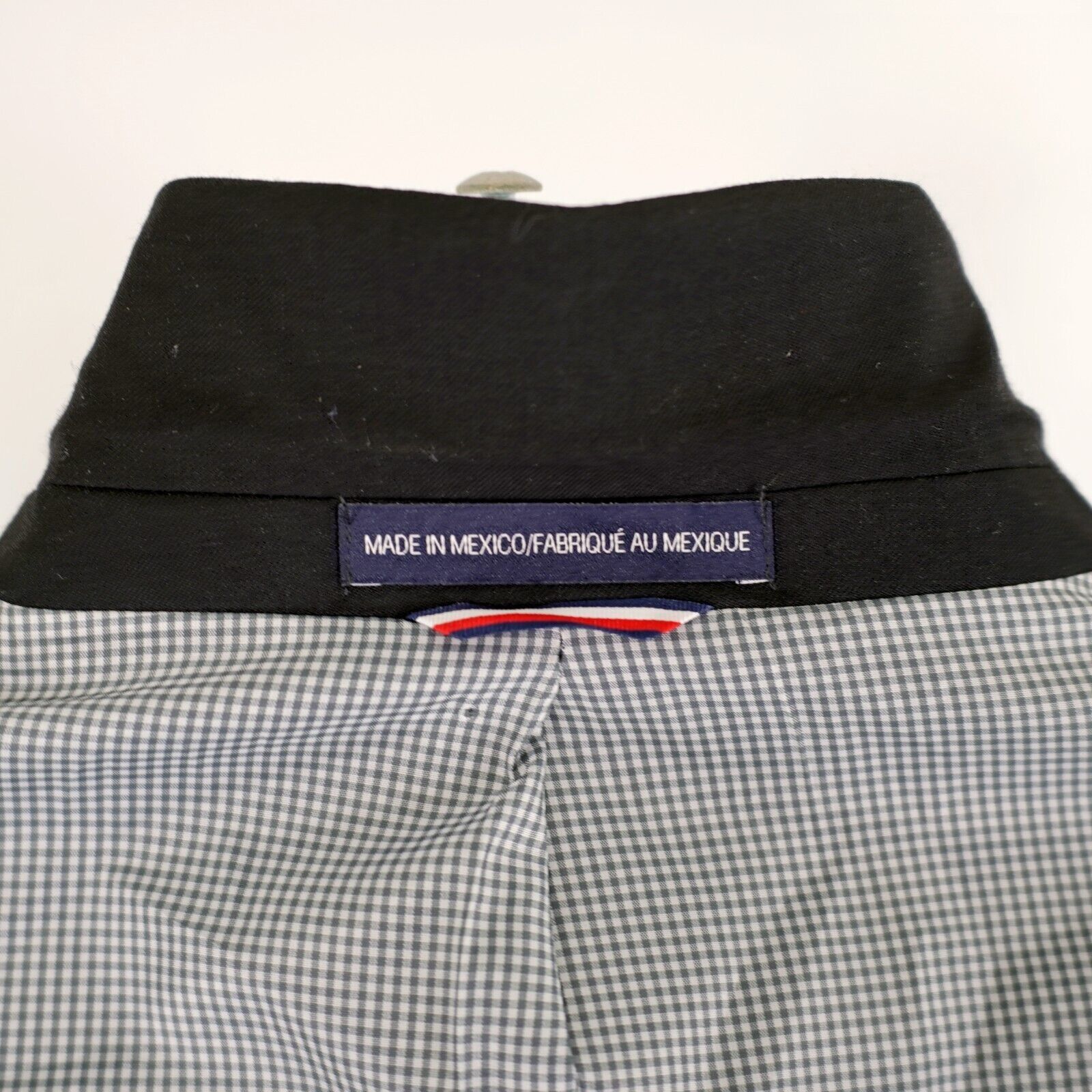 Tommy Hilfiger Tommy Hilfiger Wool Blend Black 2 Button Blazer 44L Tagged 4 Size 44L - 10 Thumbnail