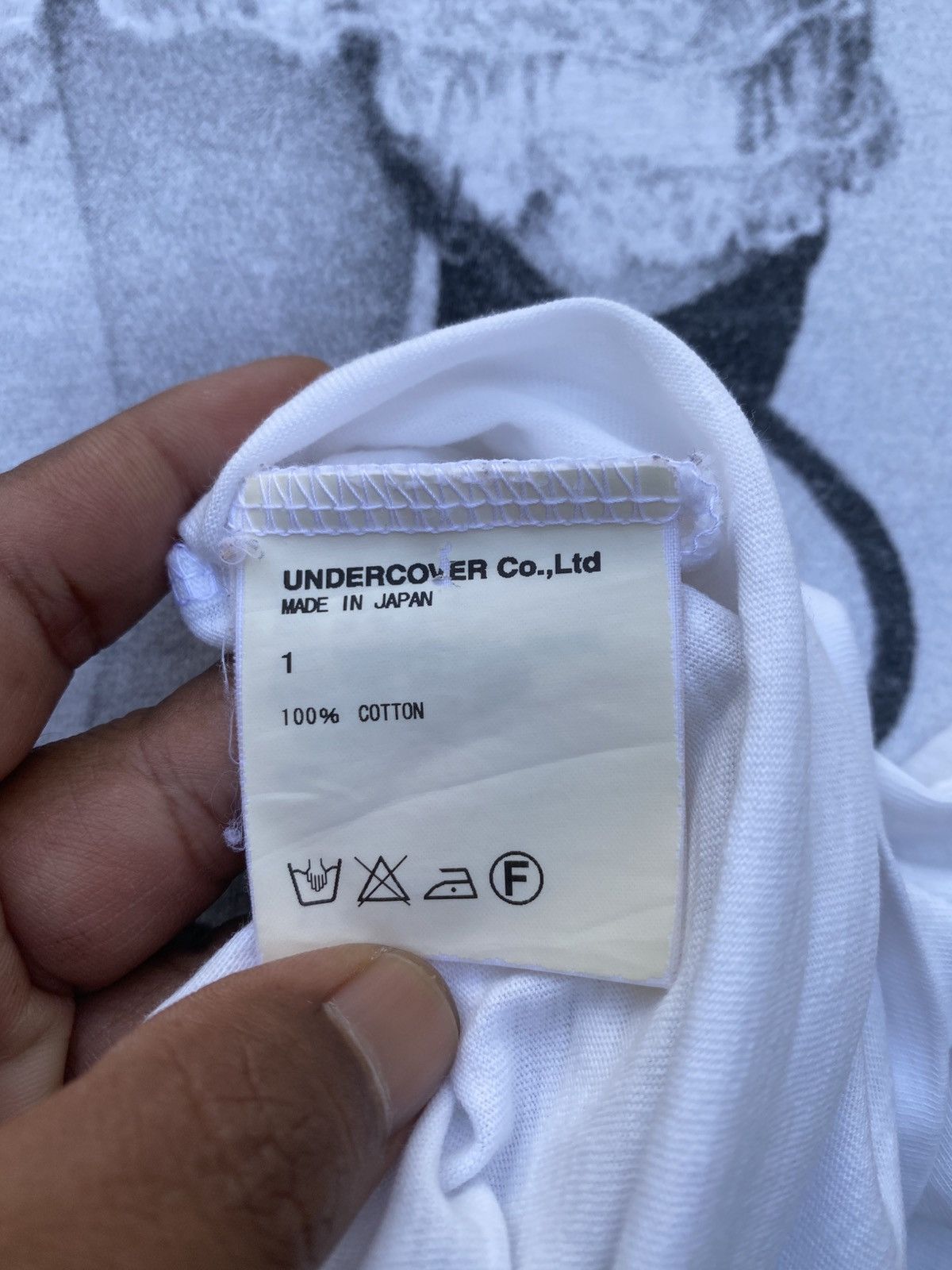 Undercover Rare 06s Undercover “The Last Scream of Zamiang” Tshirt Size US S / EU 44-46 / 1 - 20 Thumbnail