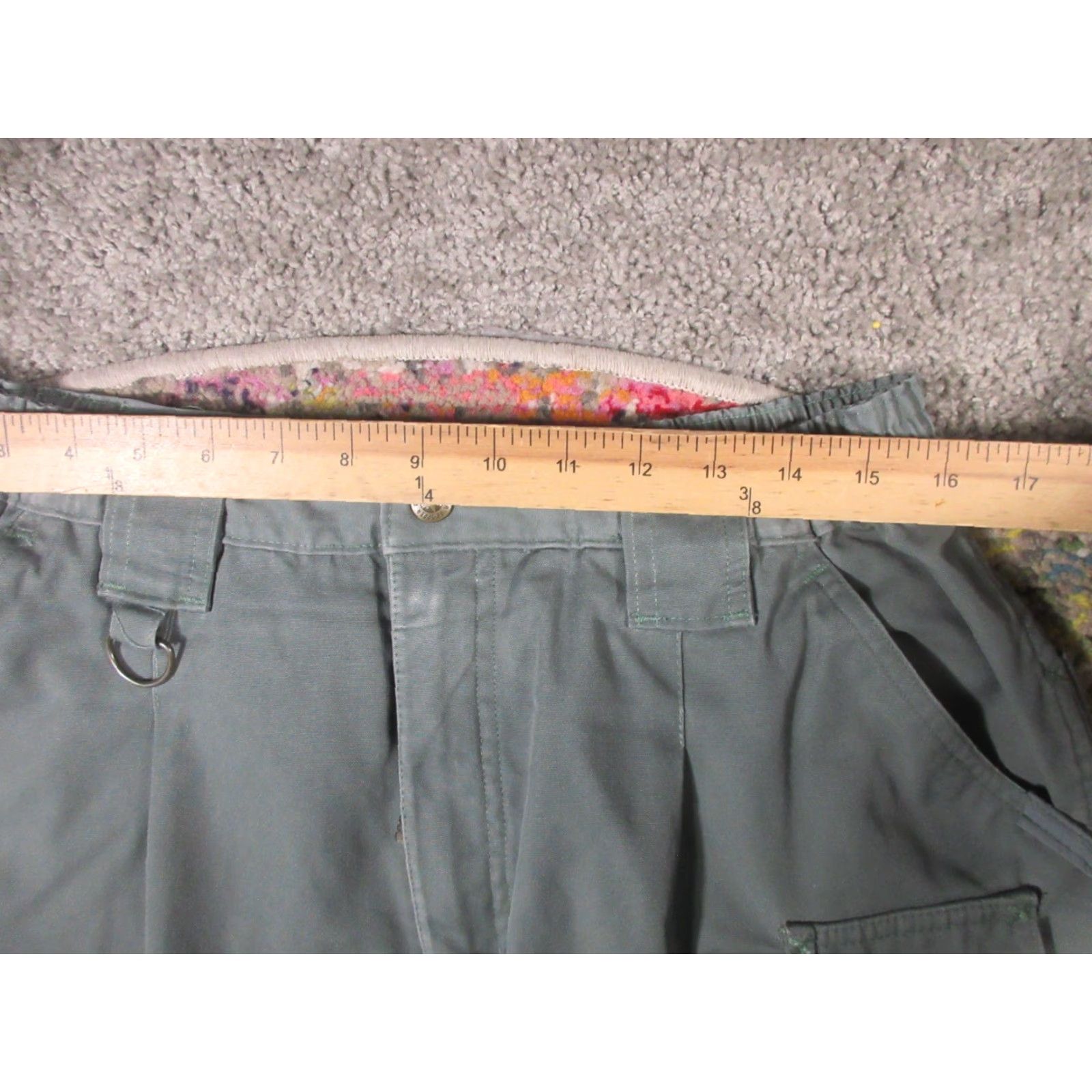 Propper VINTAGE is not applicable; Propper Combat Pants Mens 36x36 Green Military Tactical Cargo Stretch Waist Size US 36 / EU 52 - 6 Thumbnail