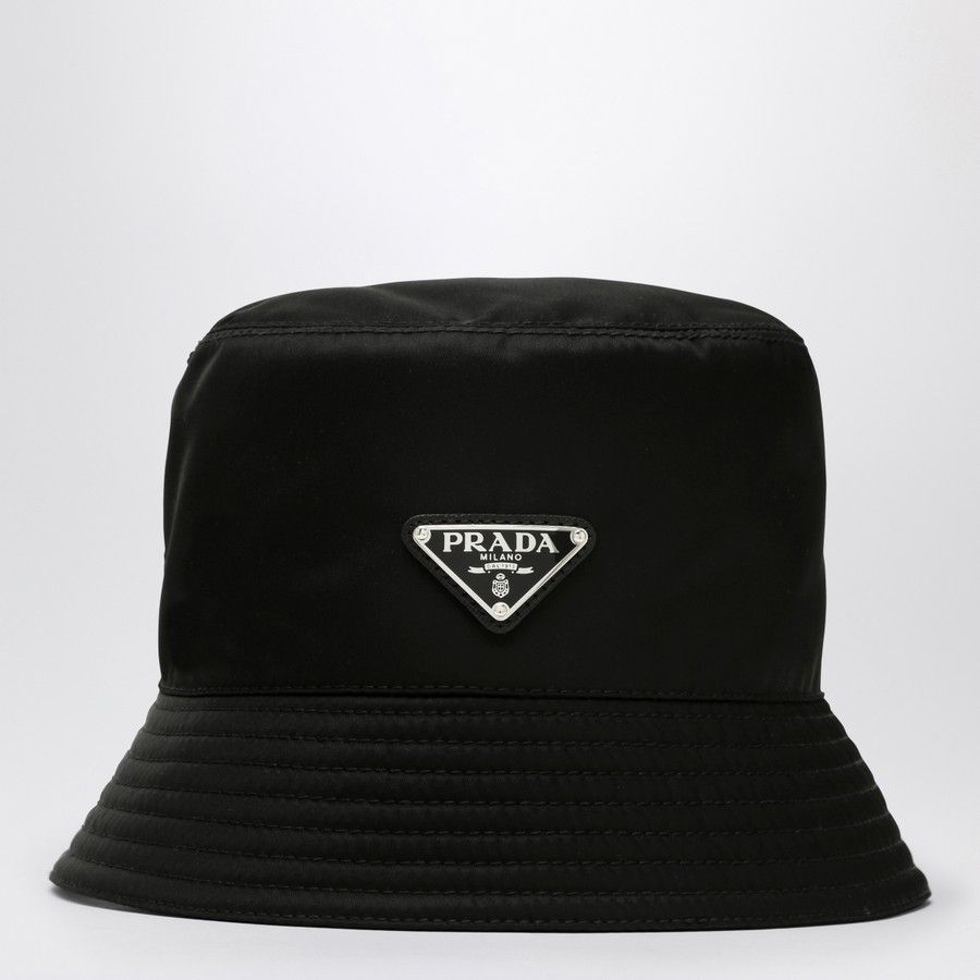 Prada o1d2blof0924 Size: M / Bucket Hats in Black Size ONE SIZE - 1 Thumbnail