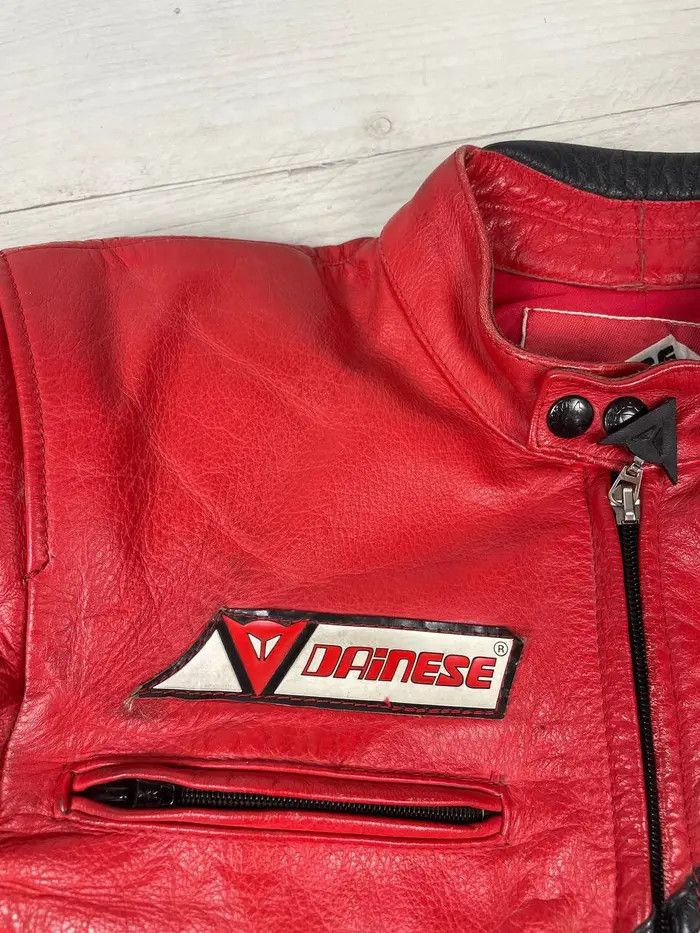 Dainese Vintage Dainese Motorbike Leather Suit 90s Jacket And Pants Size US M / EU 48-50 / 2 - 5 Thumbnail