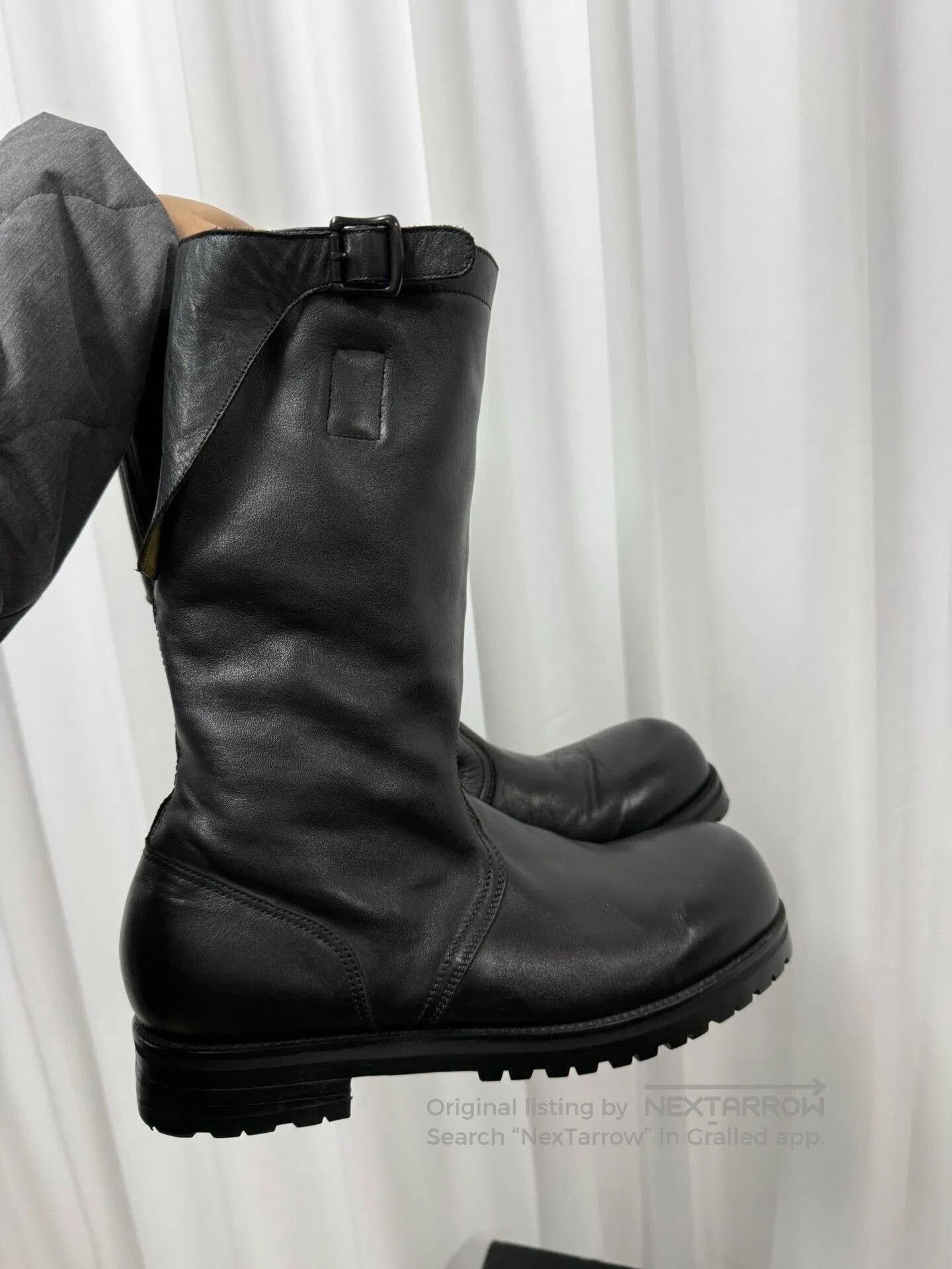 Number (N)ine Number (N)ine 06AW NOIR Riding Boots. Size US 9 / EU 42 - 5 Thumbnail