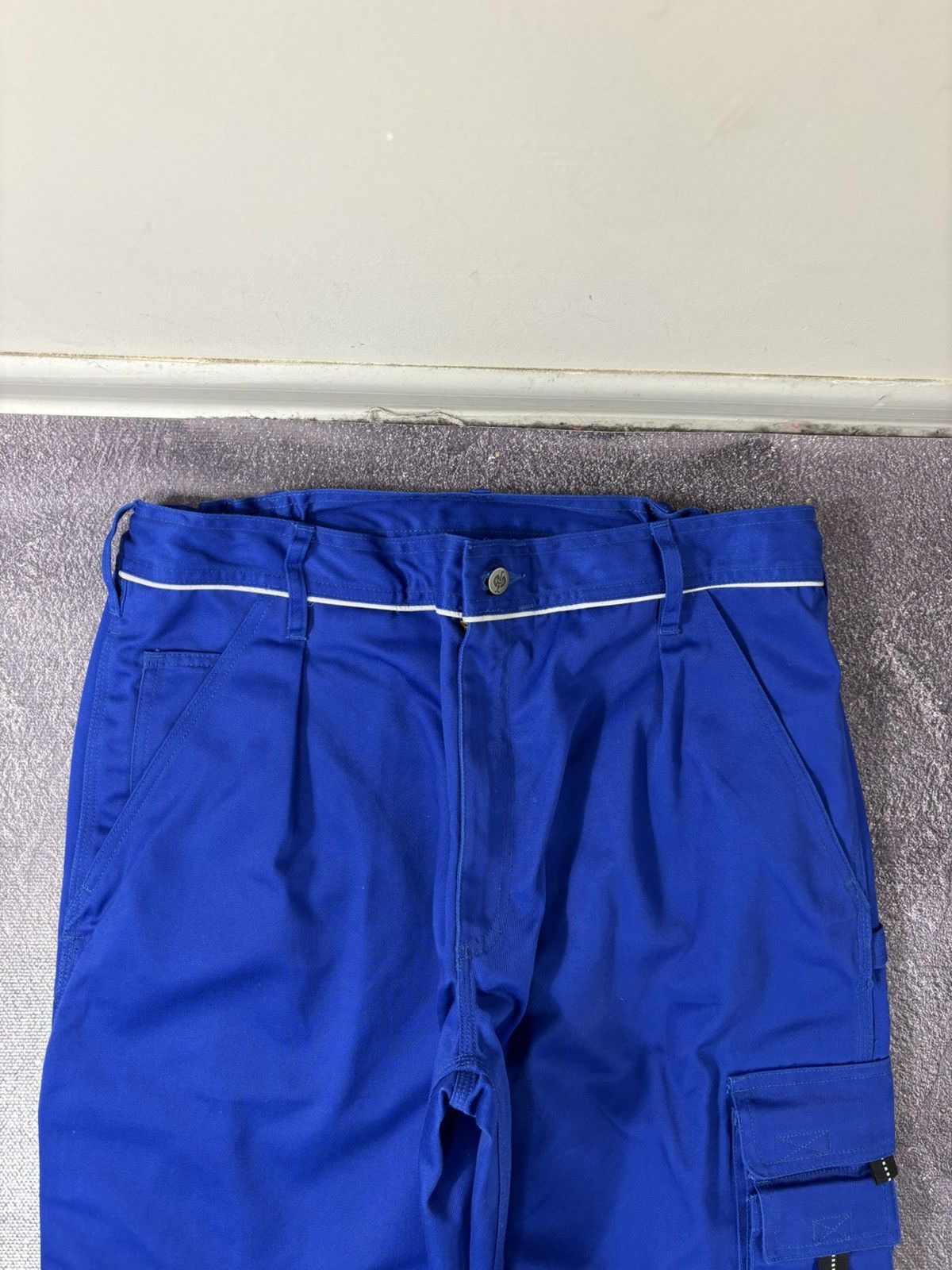 Other Engelbert Strauss Double Knee Blue Workwear Cargo Pants Size US 40 / EU 56 - 7 Thumbnail