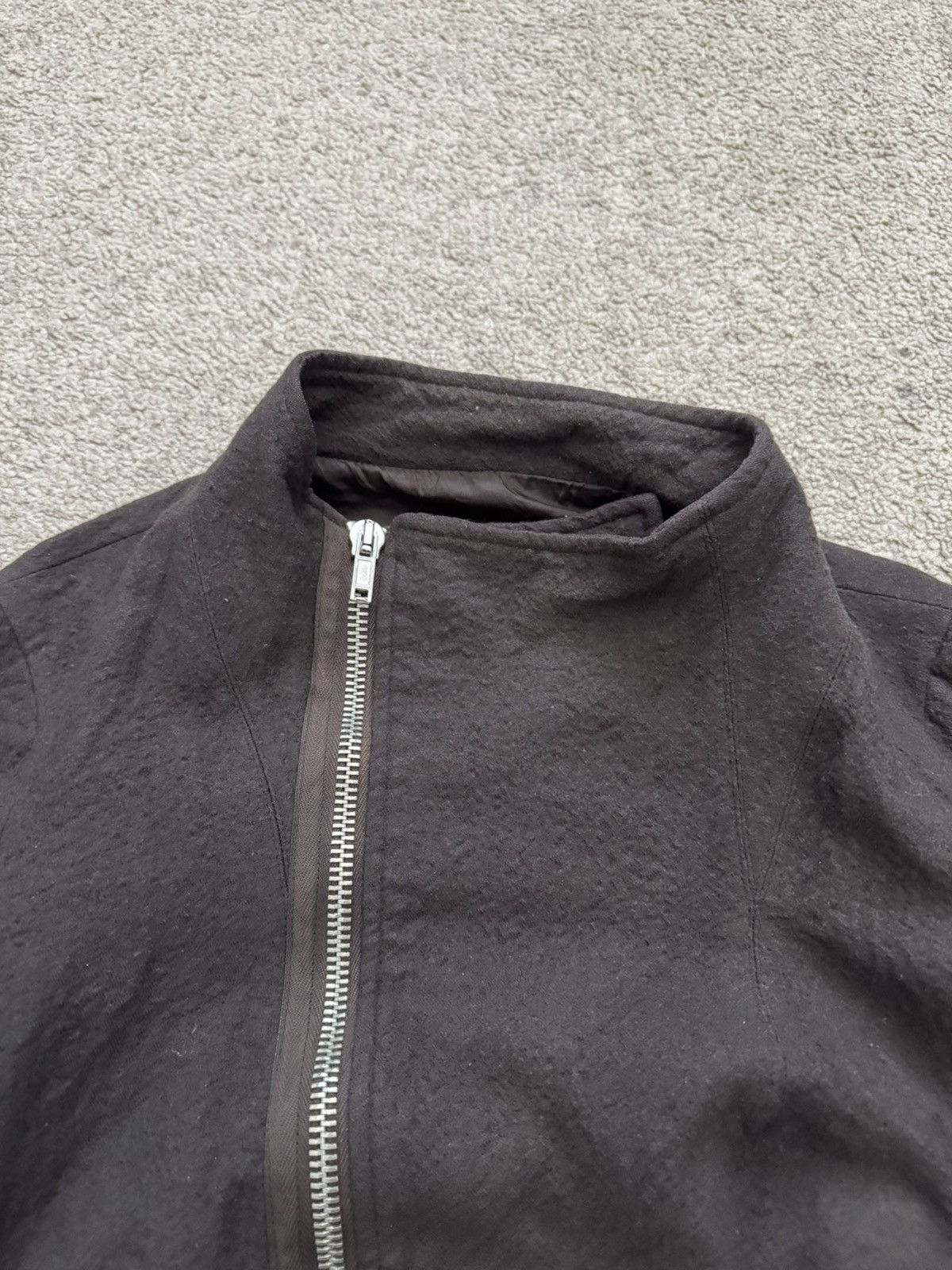 Rick Owens SS05 Rick Owens Mainline "Scorpio" Mollino Wool Jacket Size US XS / EU 42 / 0 - 2 Thumbnail