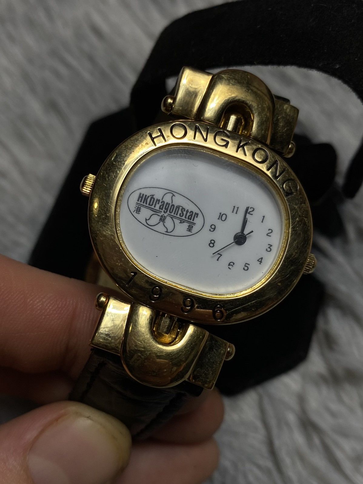 Japanese Brand × Jewelry × Vintage HK Dragon Star 1996 Dual-Sided Watch - Rare Design Size ONE SIZE - 6 Thumbnail