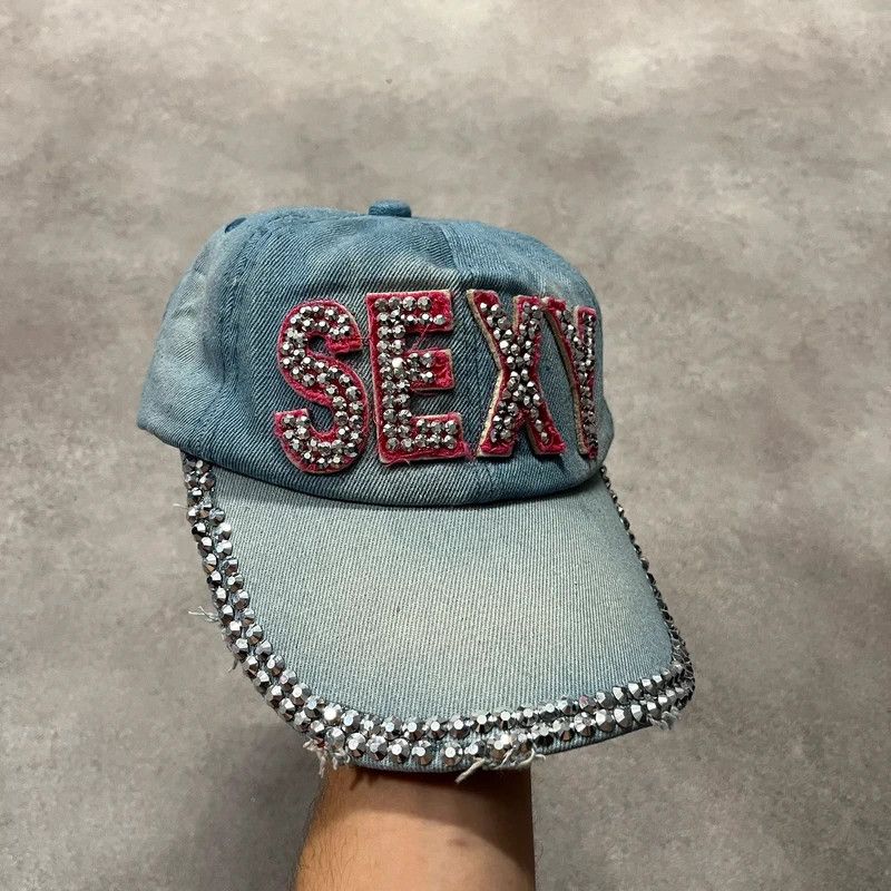 Vintage Vintage Sexy Y2K Spellout Cap Hat Coquette Size ONE SIZE - 3 Thumbnail
