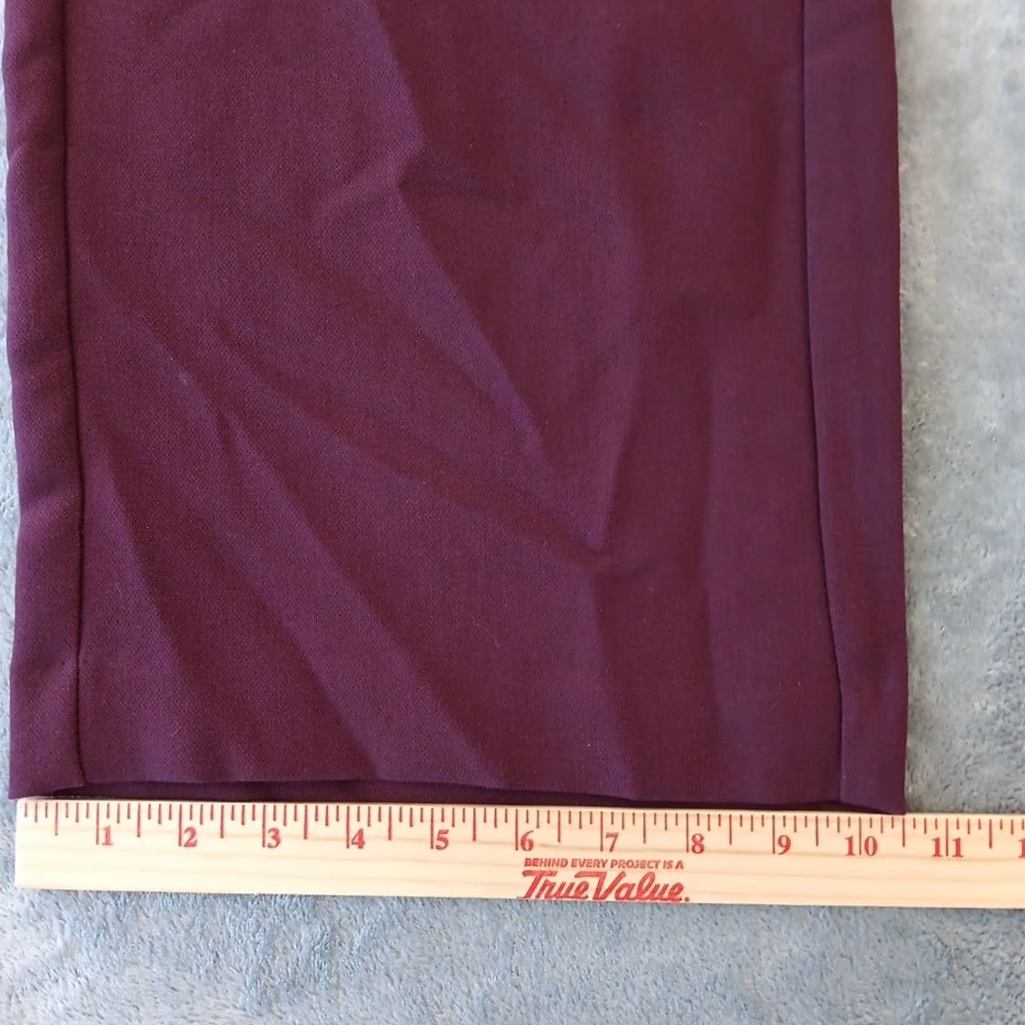 Old Navy Old Navy Pants Womens Large Purple Wide leg Pleated Front Pockets Tailored Dress Pants Size 36" / US 14 / IT 50 - 6 Thumbnail