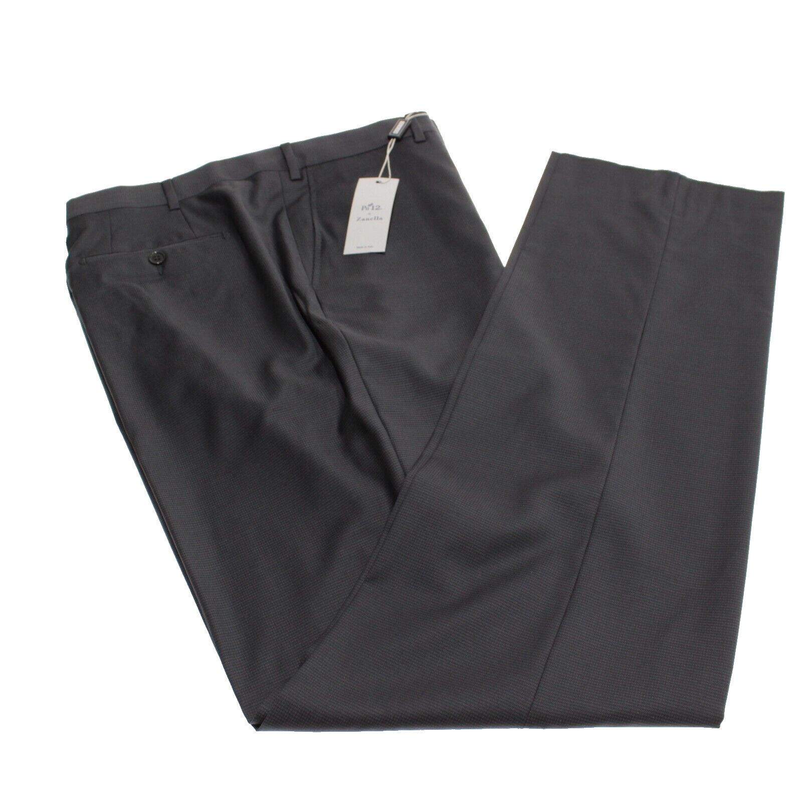 Zanella Zanella New with tags Dress Pants Size 44 US In Gray Size US 44 / EU 60 - 2 Thumbnail