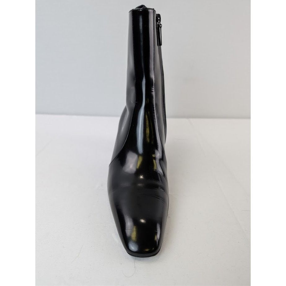 Saint Laurent Paris o1rshd1 70 Zipped Boots in Nero Size US 8.5 / EU 41-42 - 15 Thumbnail