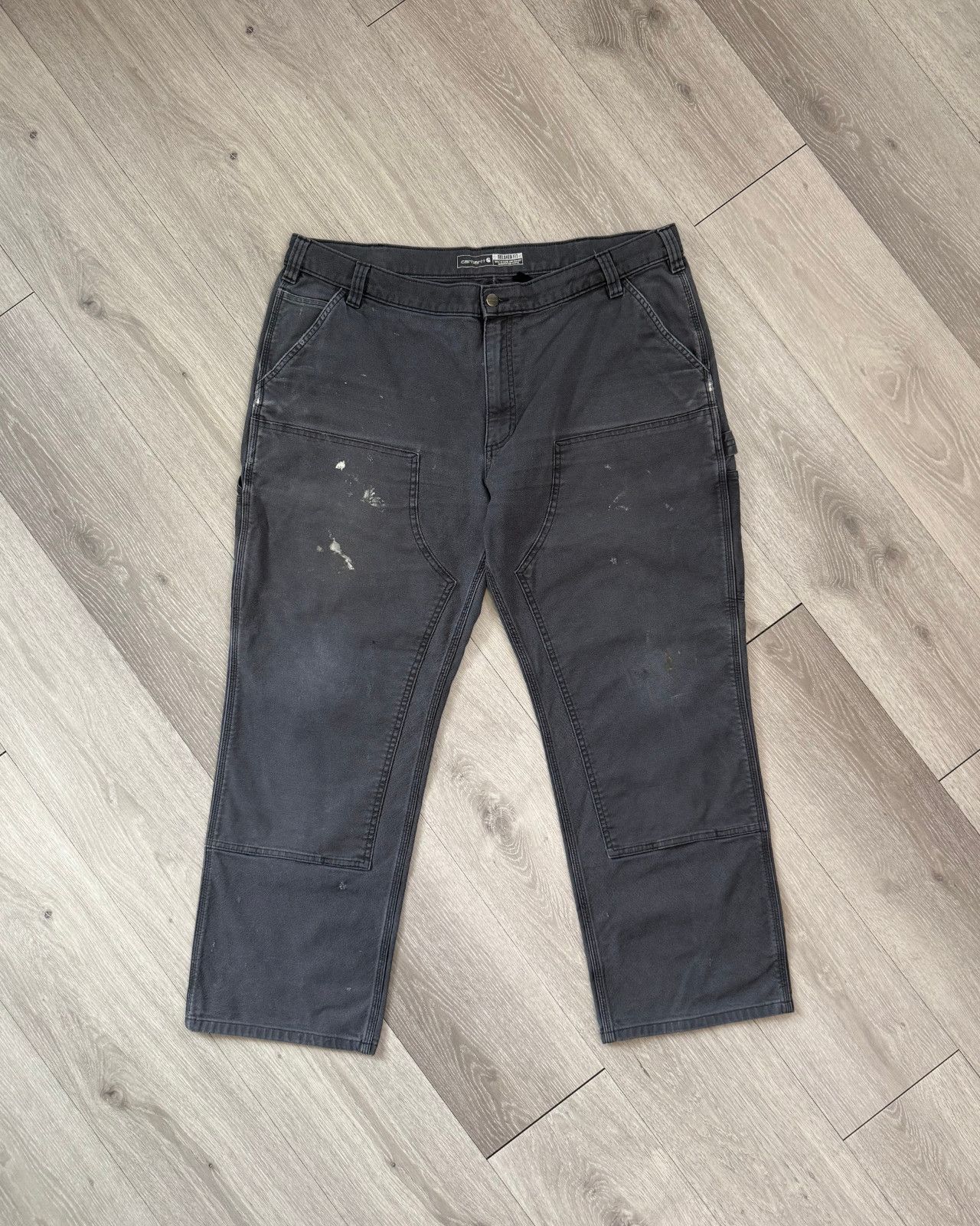 Carhartt Carhartt Duck Double Knee Utility Carpenter Pants - 41x29 Size US 41 - 1 Thumbnail