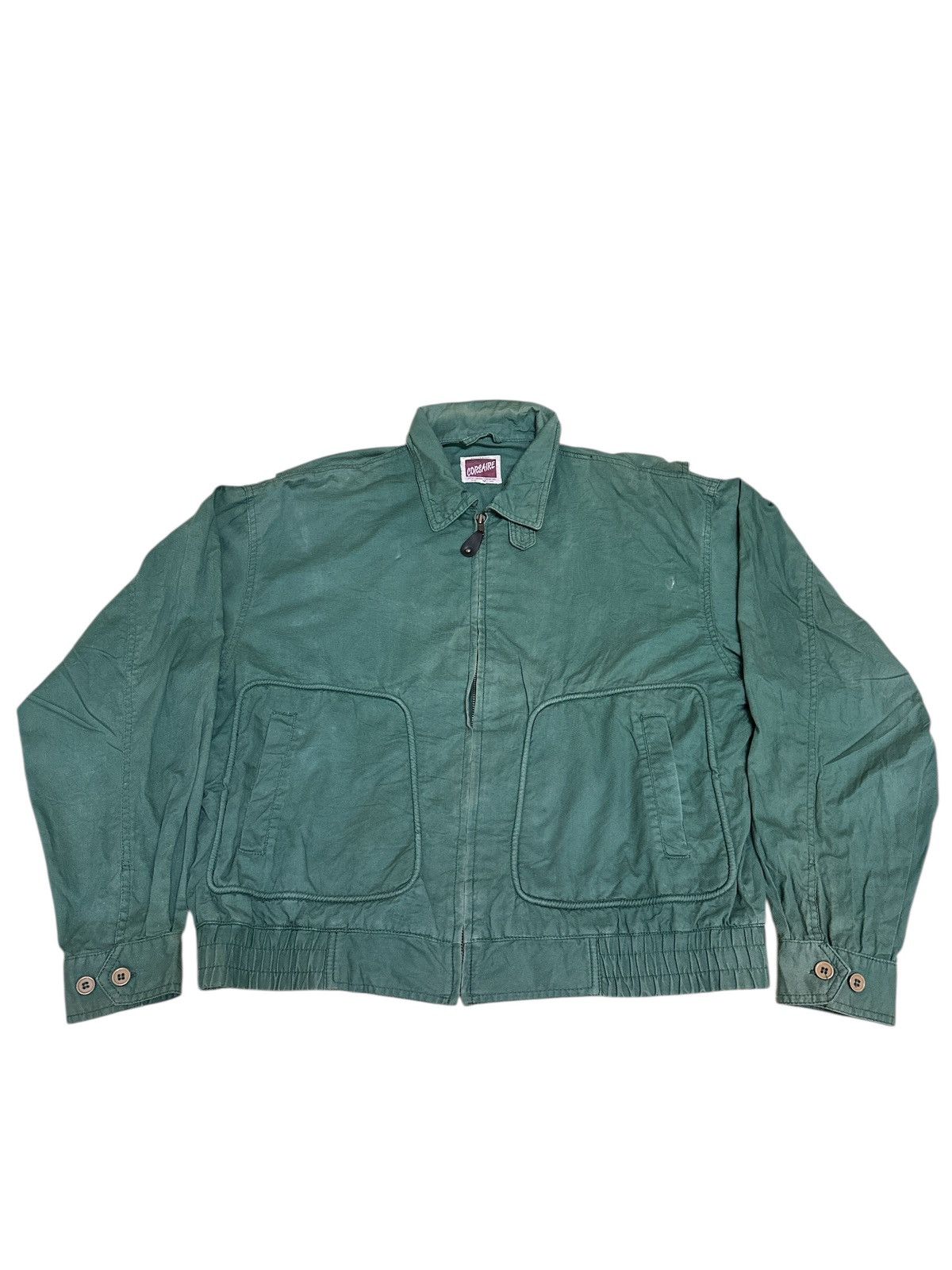 Le Grande Bleu (L.G.B.) Vintage Corsaire Bomber Jacket Style . Size US XL / EU 56 / 4 - 1 Thumbnail