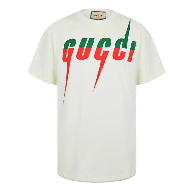 Gucci GUCCI Blade Print T Shirt Size US S / EU 44-46 / 1 - 1 Thumbnail