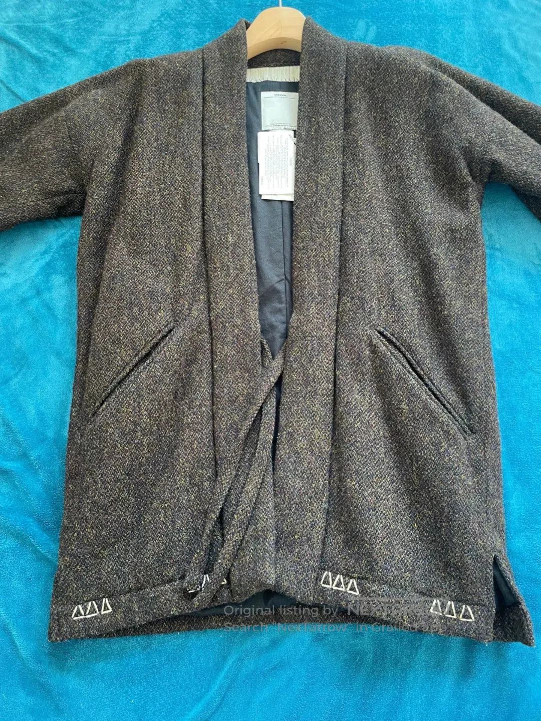 Visvim VISVIM Dotera Coat Harris Tweed. Size US S / EU 44-46 / 1 - 7 Thumbnail