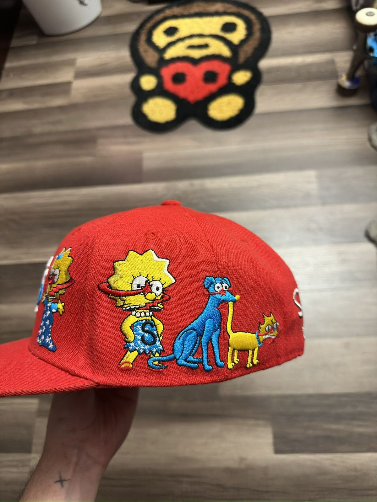 Sukamii Sukamii the westons fitted hat Size ONE SIZE - 2 Thumbnail