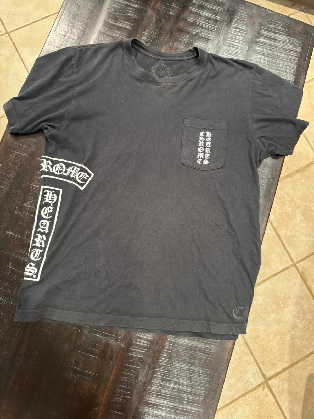Chrome hearts tee shirt
