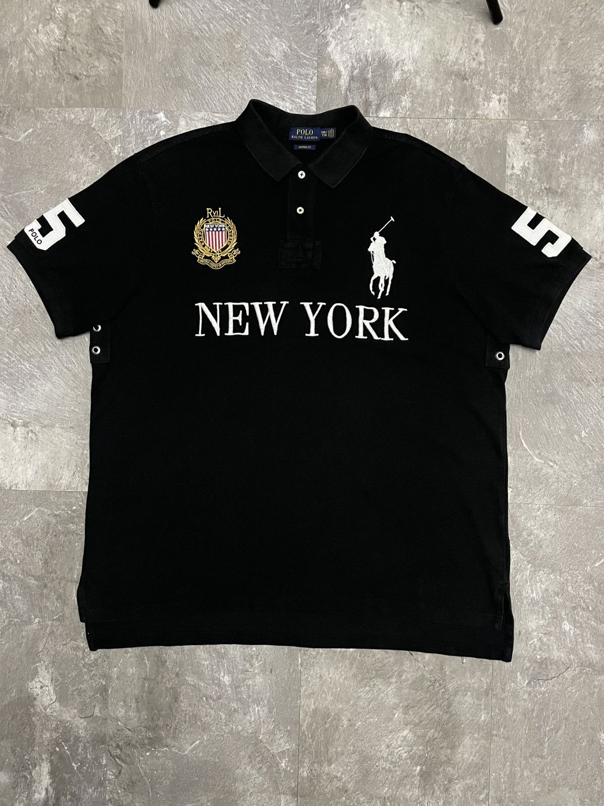 Polo Ralph Lauren Vintage Polo Ralph Lauren New York Rugby Chief Keef ...