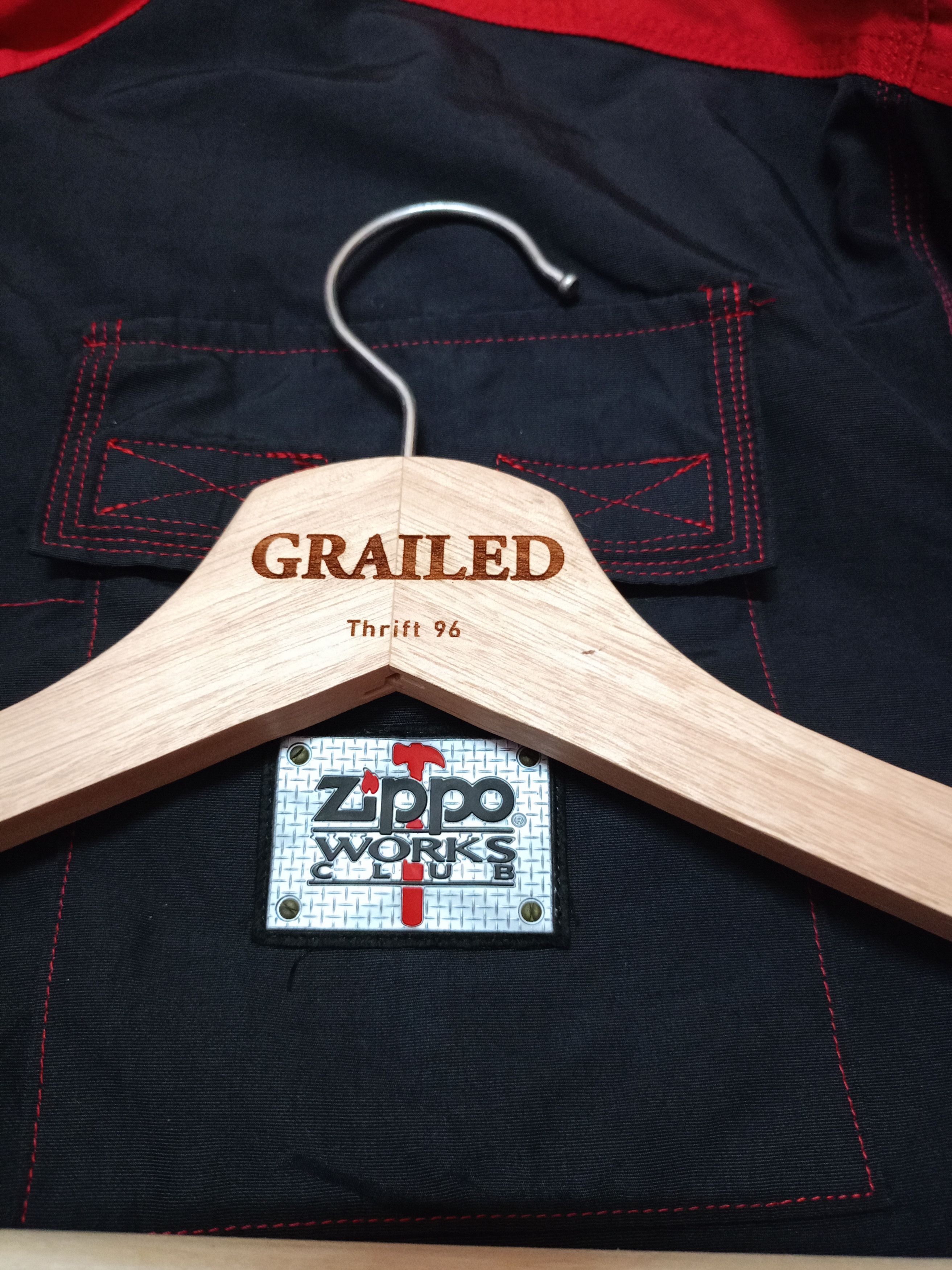 Japanese Brand × Zippo Zippo Works Club x very rare item Size US XL / EU 56 / 4 - 6 Thumbnail