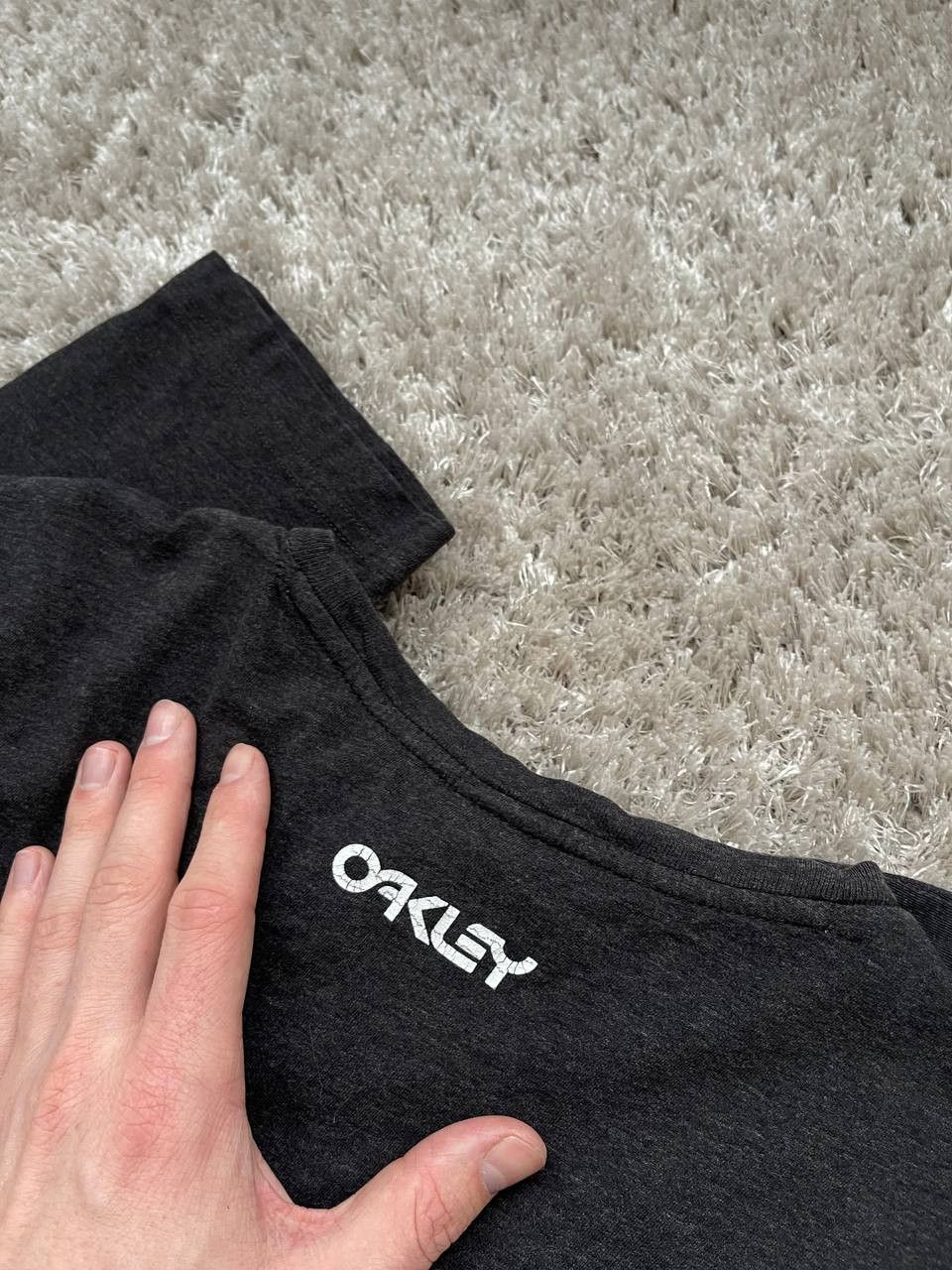 Oakley × Vintage vintage oakley big logo tee Size US M / EU 48-50 / 2 - 6 Thumbnail