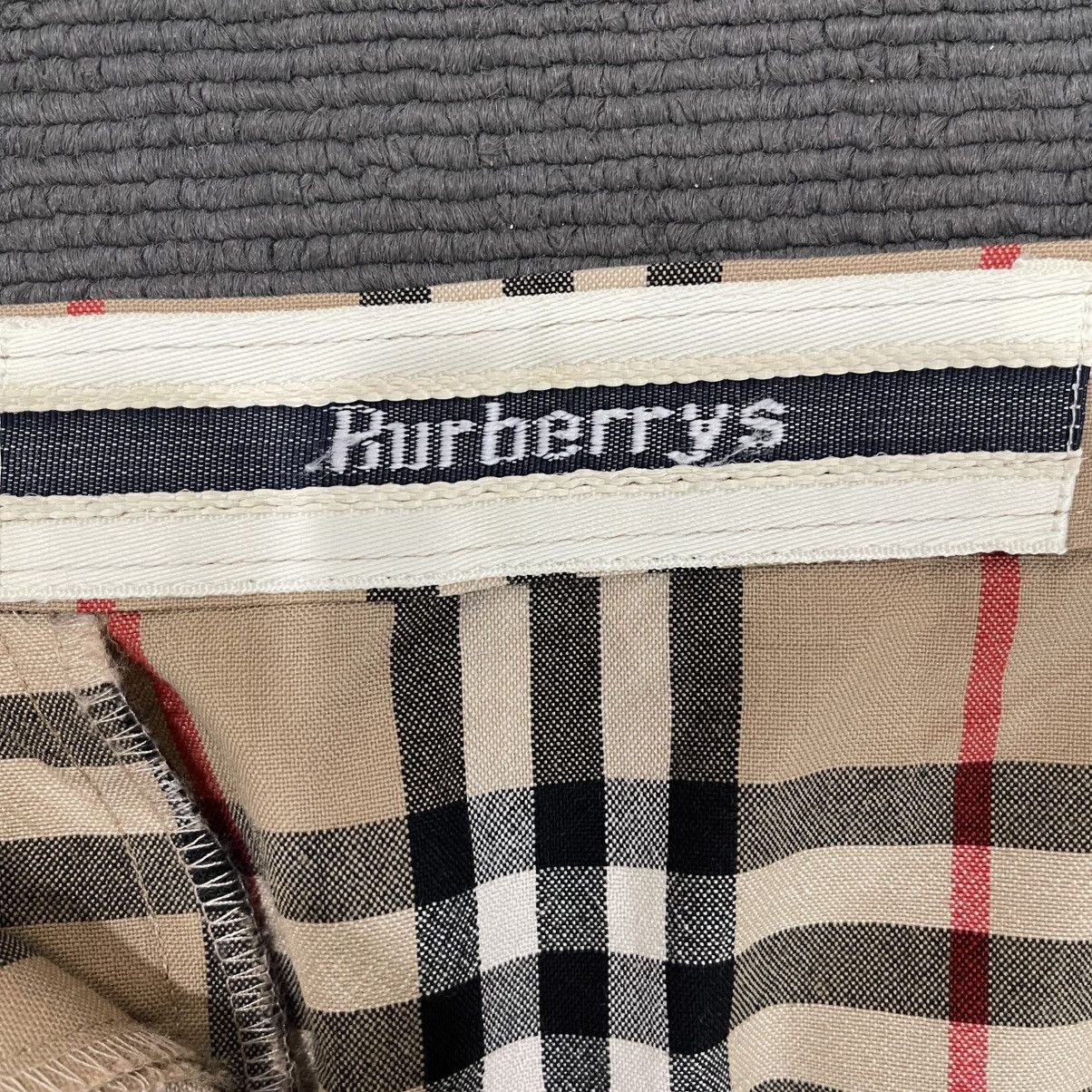 Burberry Vintage Burberry London Nova Check Wool Mini Skirt Size 30" / US 8 / IT 44 - 20 Thumbnail