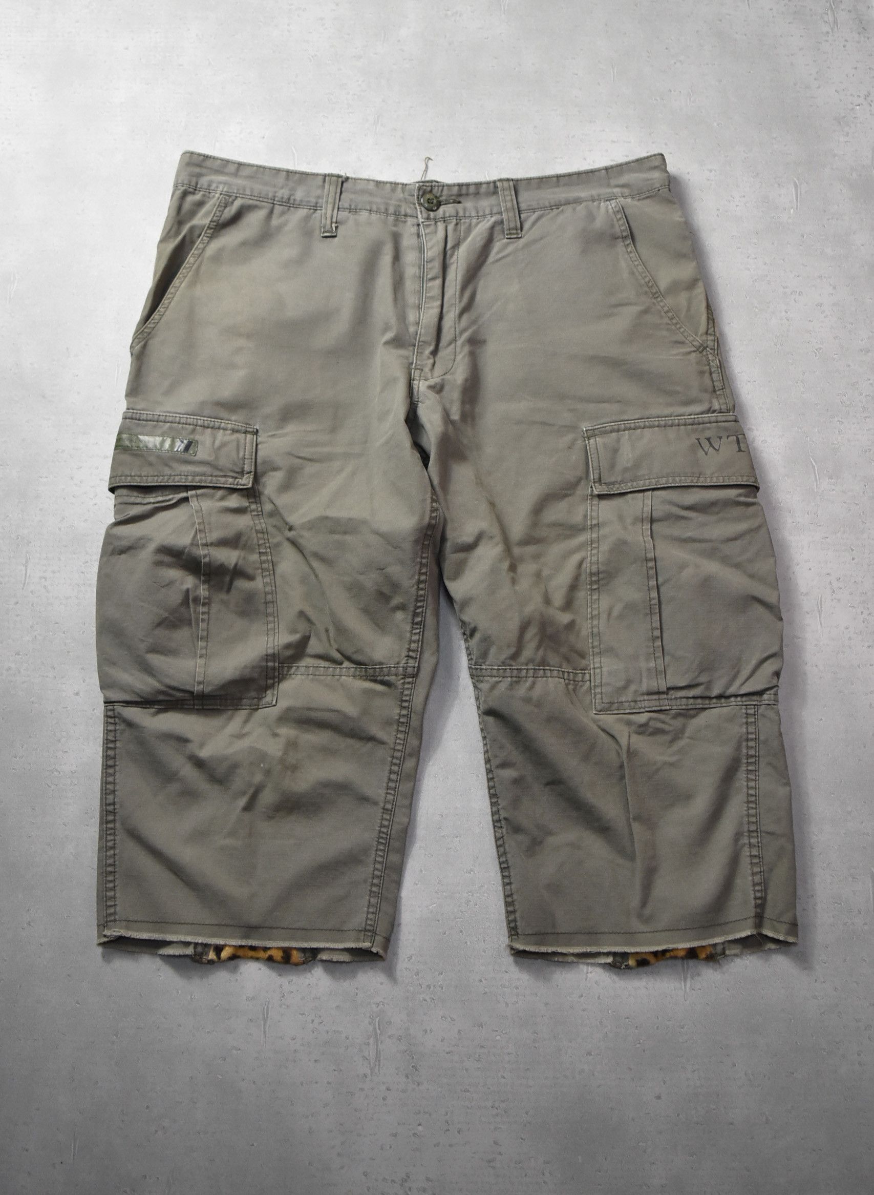 Wtaps Khaki Pants | Grailed