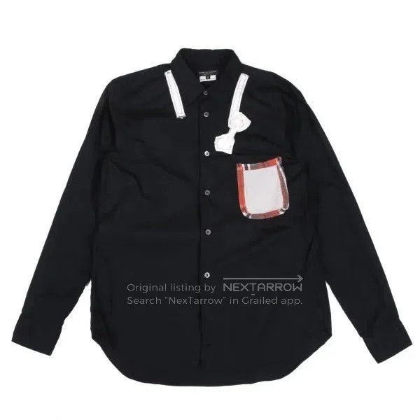 Comme des Garcons Comme Des Garcons Black vintage design sense shirt top Size US XS / EU 42 / 0 - 1 Thumbnail