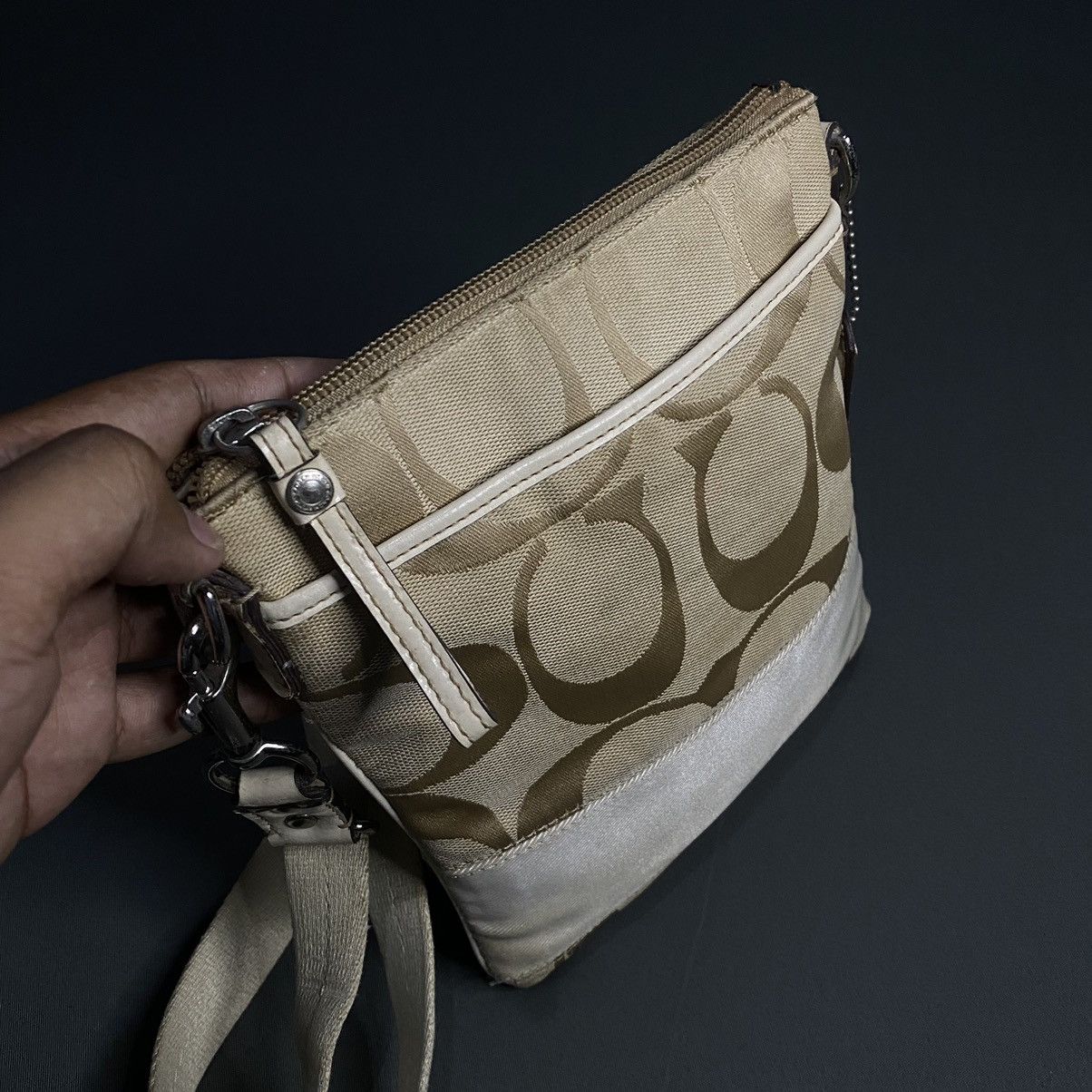 Coach Coach Signature Stripe Swingpack Crossbody Bag Size ONE SIZE - 3 Thumbnail